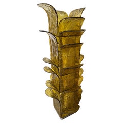 Cactus Floor Lamp Murano Glass by Carlo Nason for Mazzega, Italy, 1970s