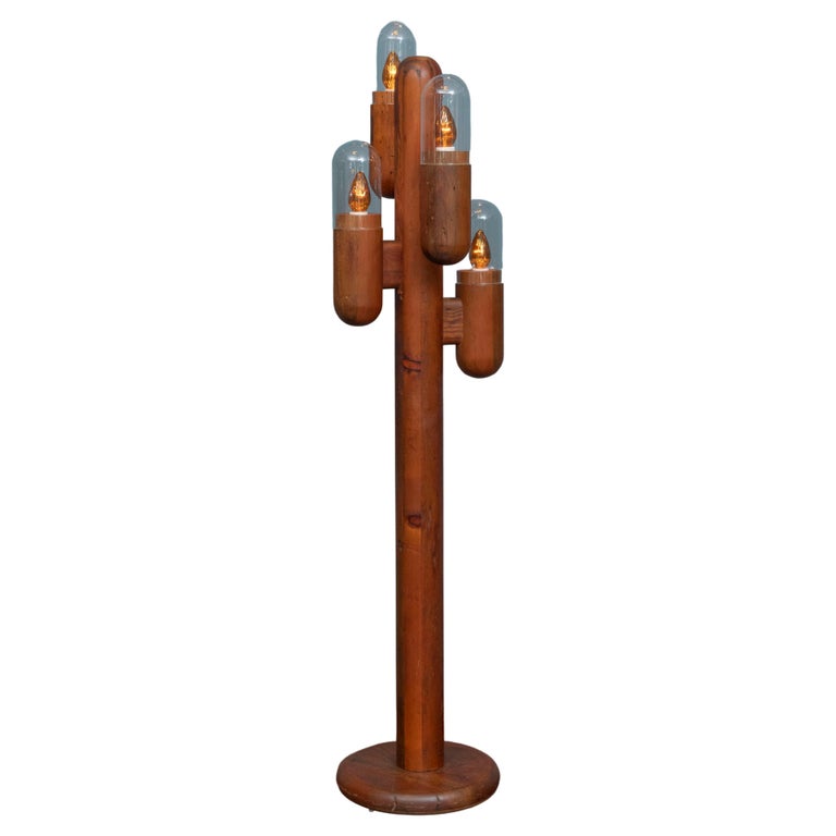 Cactus Form Floor Lamp by Modeline, U.S.A For Sale