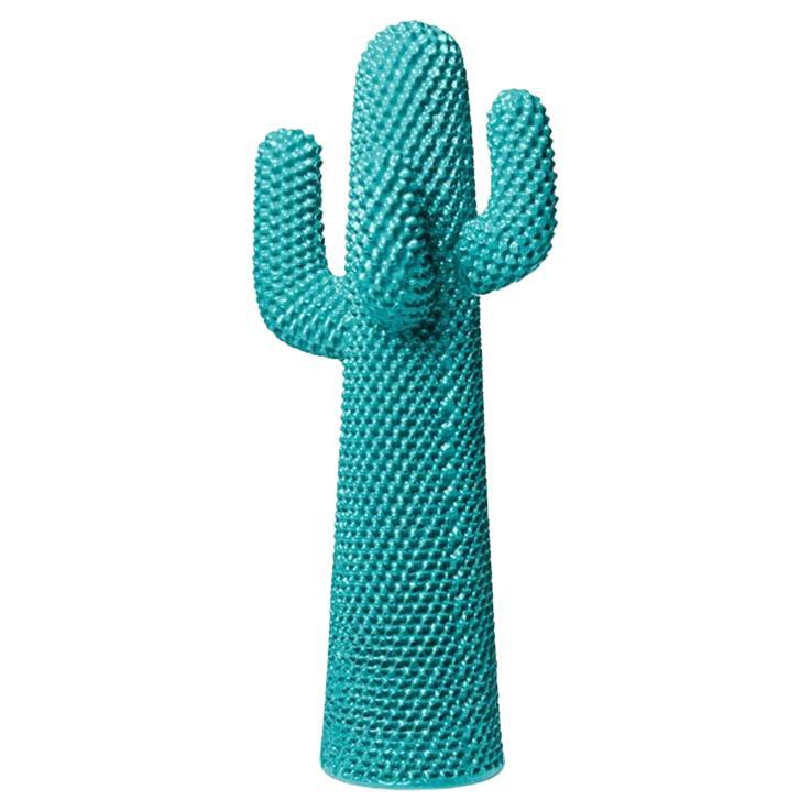 Cactus Gammablue Coat Hanger by Guido Drocco-Franco Mello