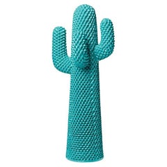 Cactus Gammablue Coat Hanger by Guido Drocco-Franco Mello