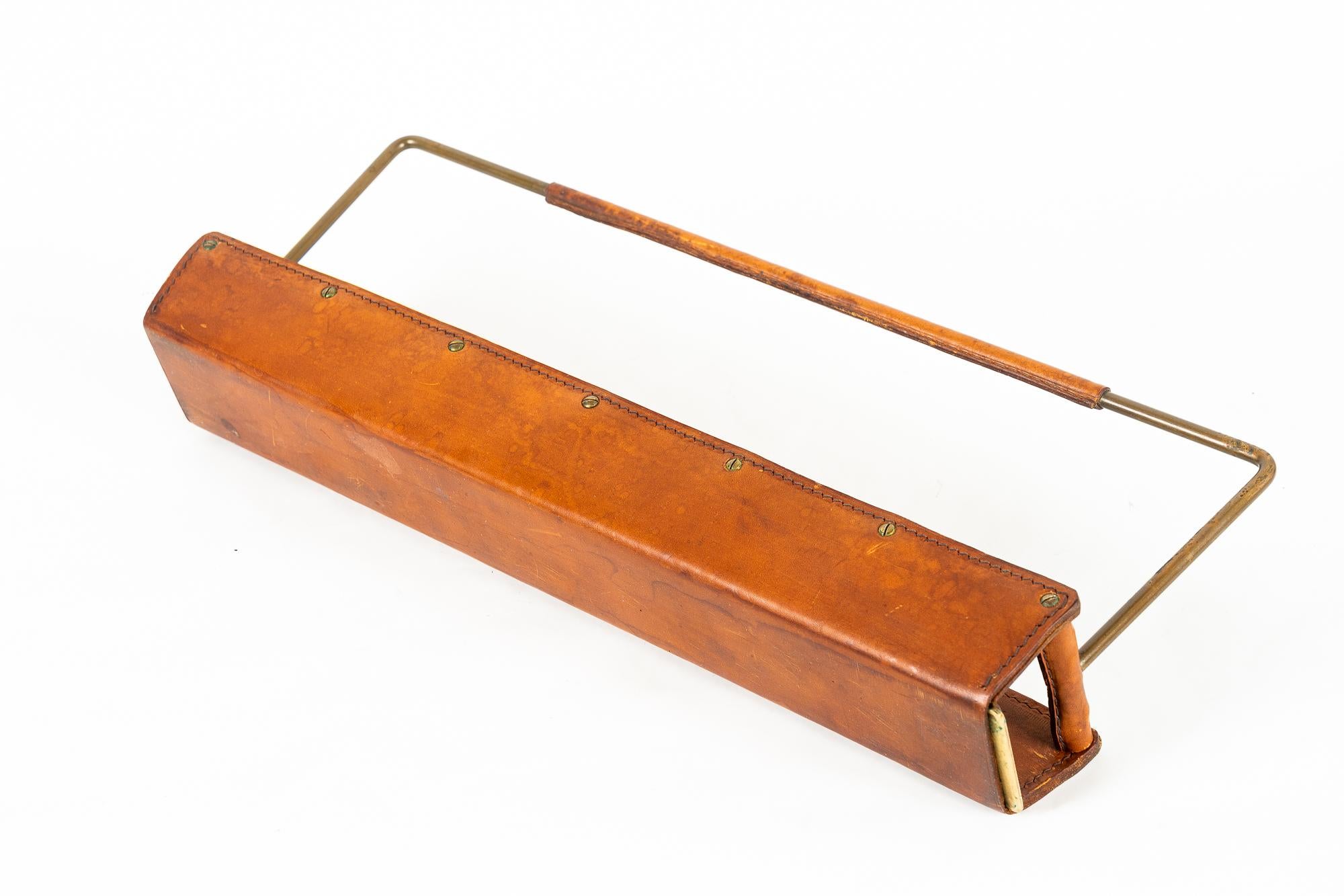Cactus Holder, Vienna, Around 1950s by Auböck For Sale 3