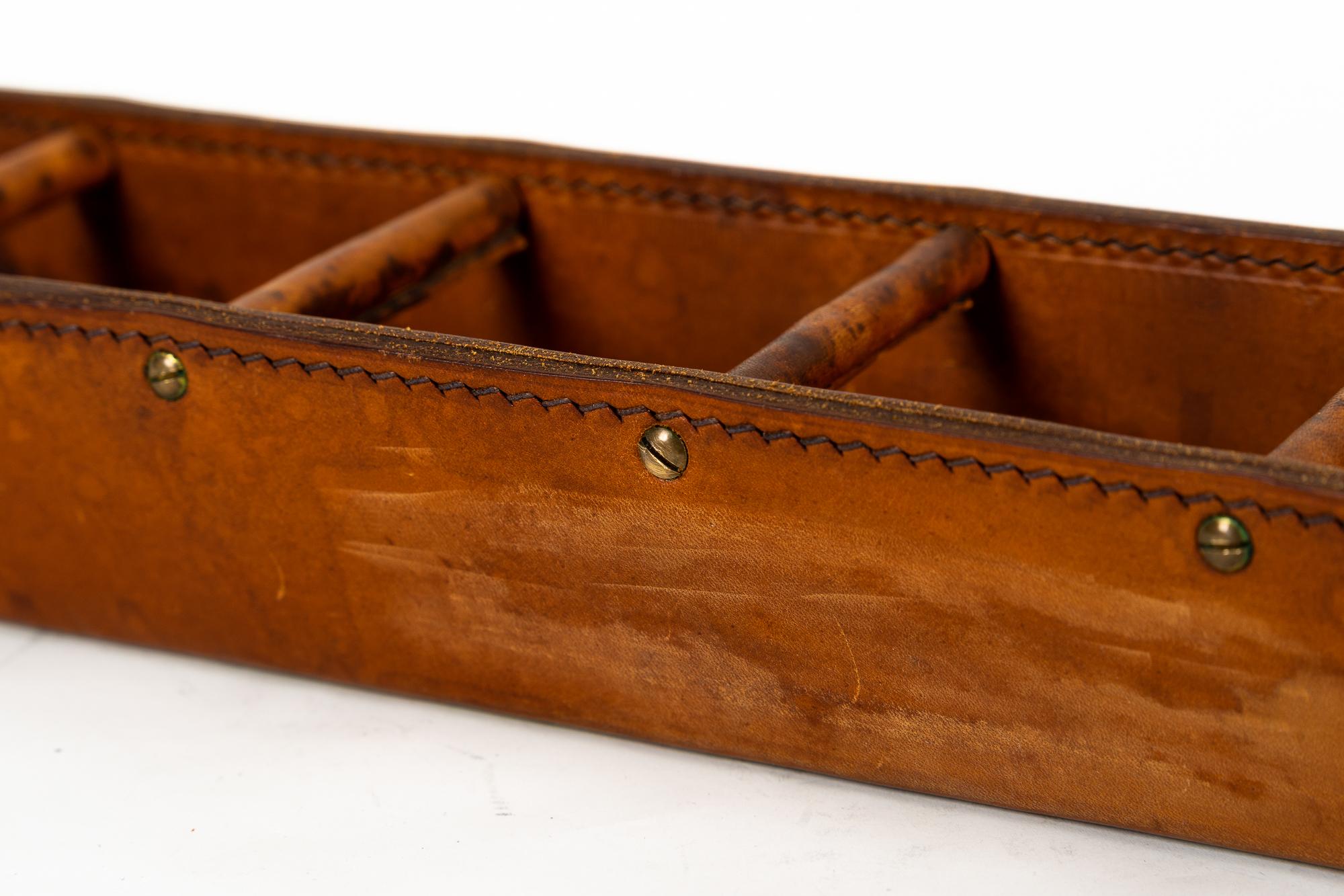 Austrian Cactus Holder, Vienna, Around 1950s by Auböck For Sale