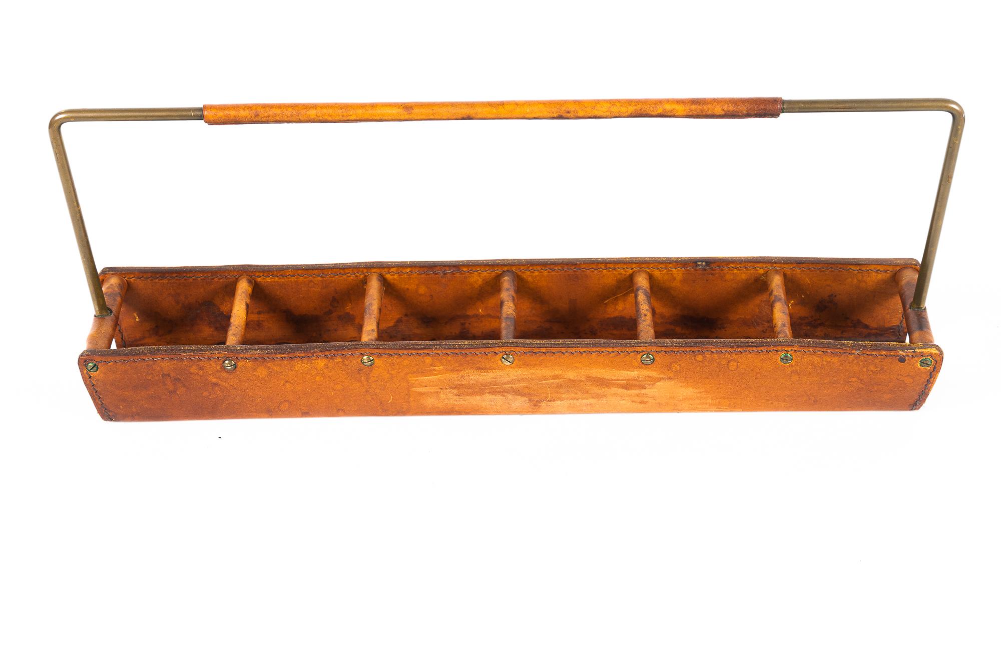 Mid-20th Century Cactus Holder, Vienna, Around 1950s by Auböck For Sale
