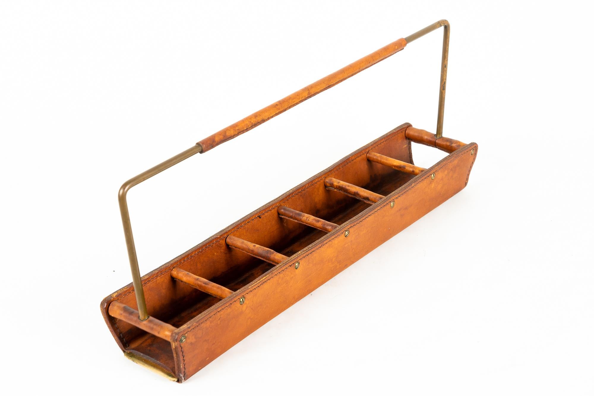 Cactus Holder, Vienna, Around 1950s by Auböck For Sale 1