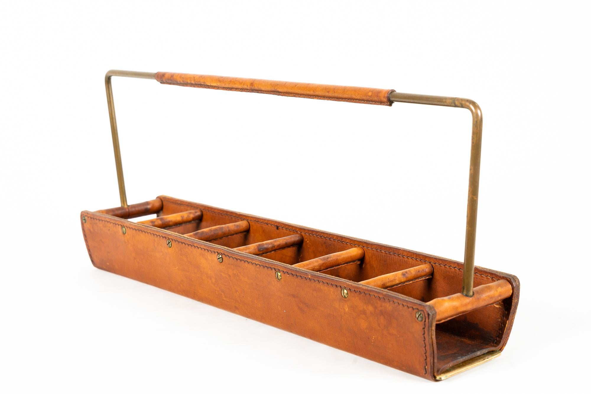 Cactus Holder, Vienna, Around 1950s by Auböck For Sale 2