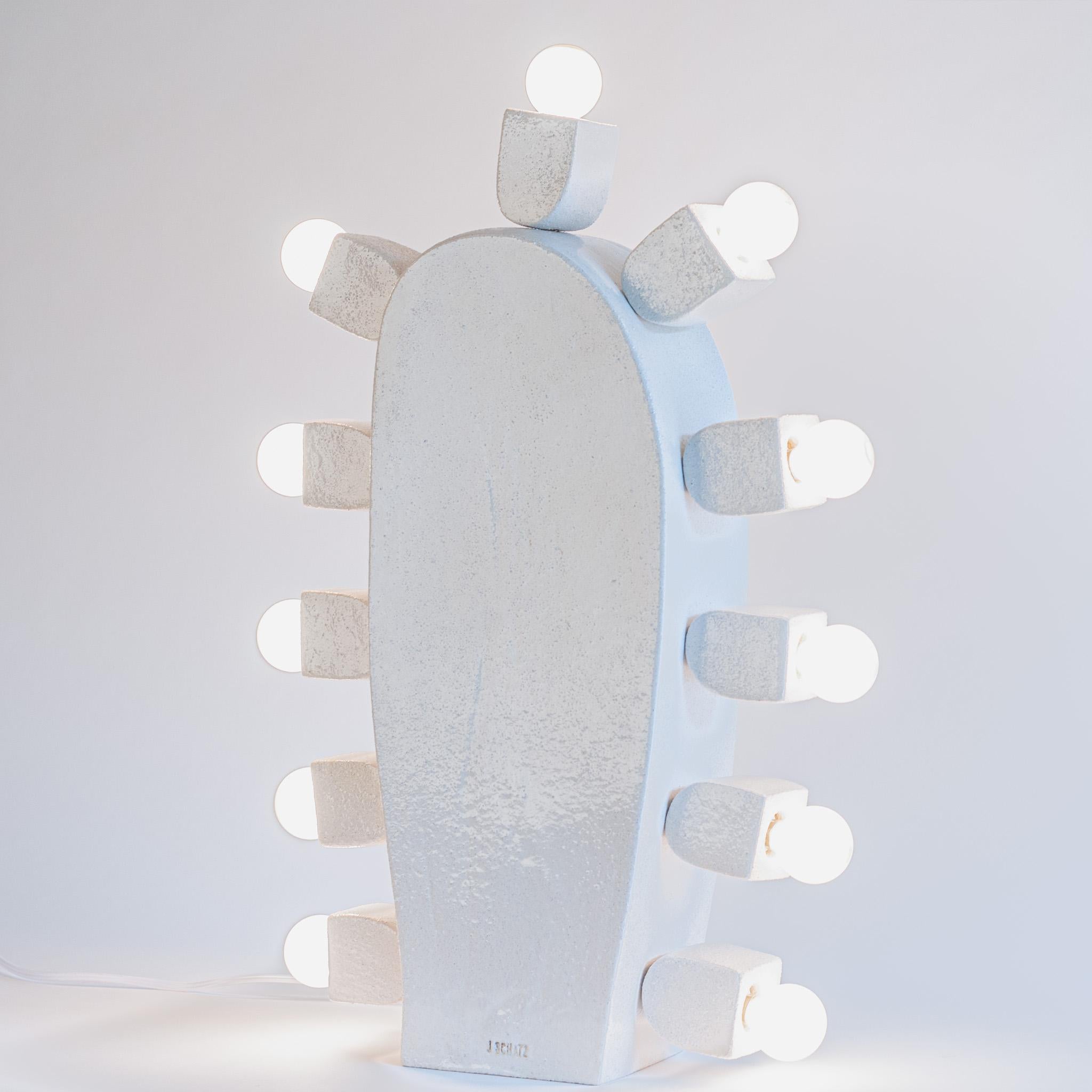 Illumina il tuo spazio con la nostra stravagante e divertente lampada Cactus 1. Ispirate alla giocosità della natura, le lampade della Collection'S sono in grado di strapparti un sorriso. Di' addio all'illuminazione noiosa e dai il benvenuto a