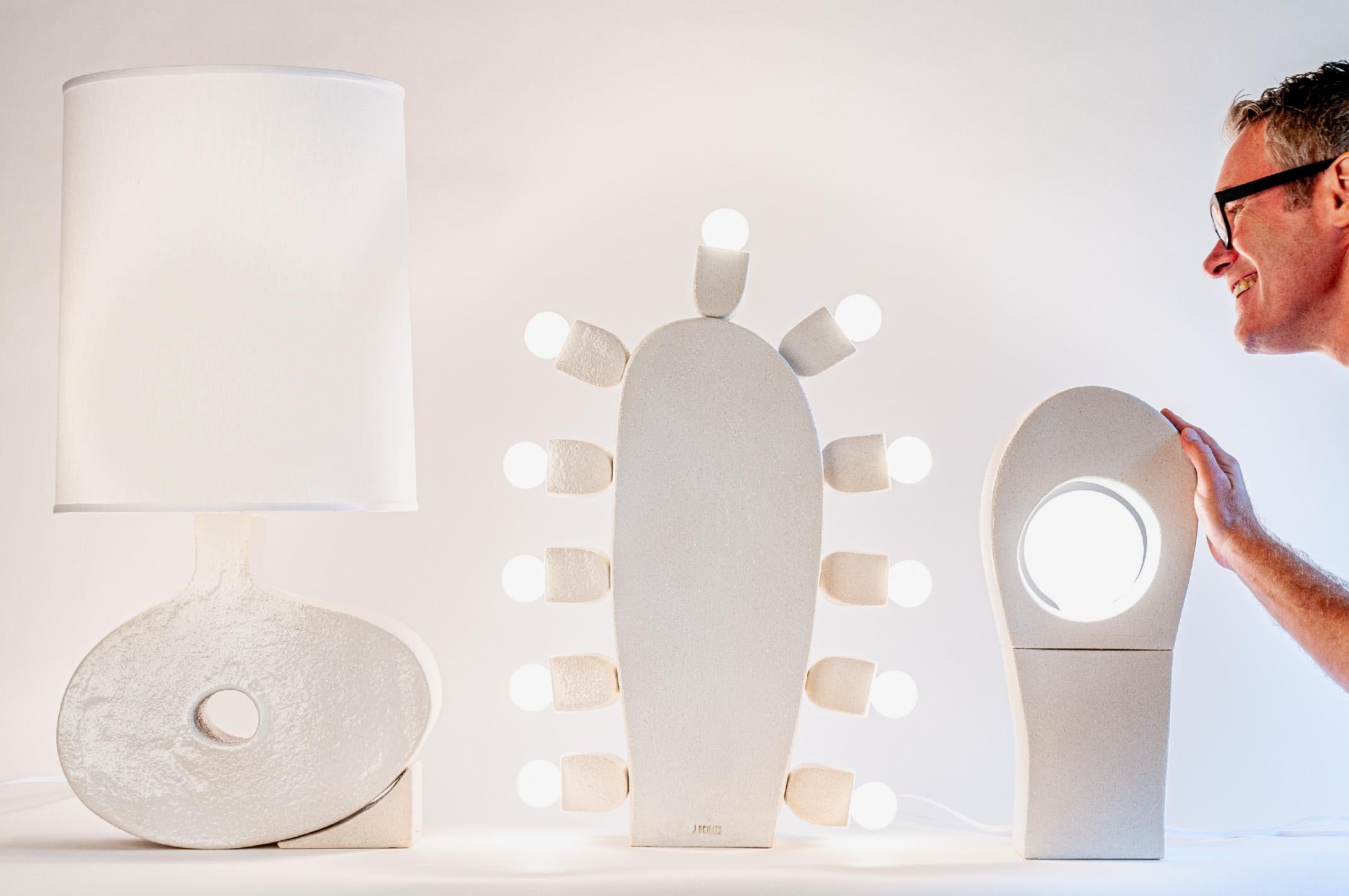 Fatto a mano Lampada Cactus 1 - Collezione Organica in vendita