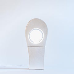 Organic Modern Cactus Table Lamp by J Schatz Studio, Hand-Built 2026