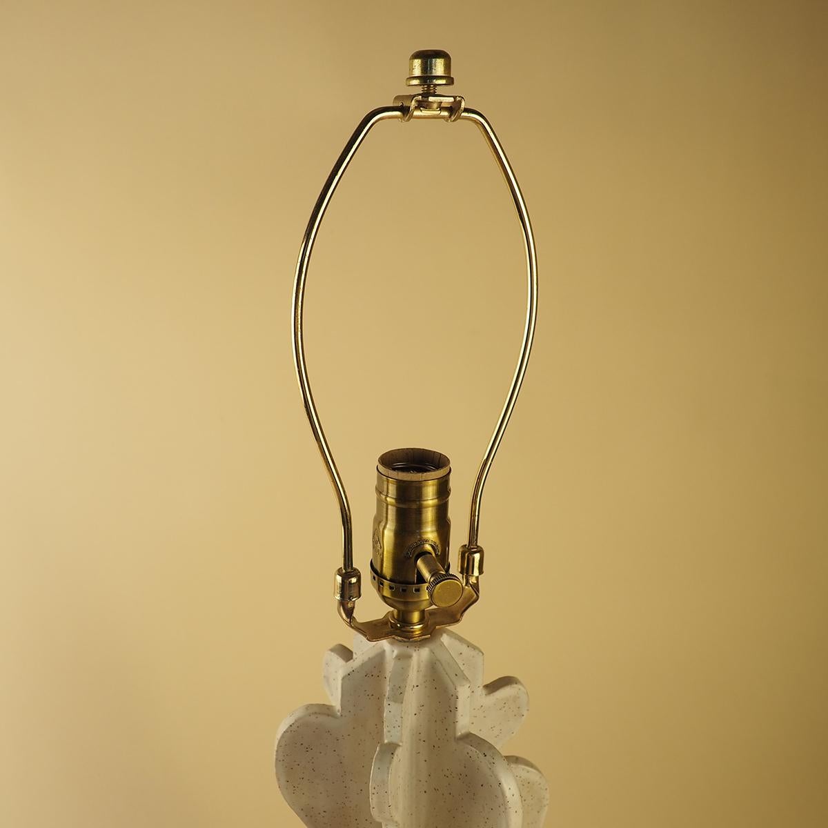 Kaktus Lampe von Nani Goods Zeitgenössische Kaktus Tischlampe aus Keramik im Zustand „Neu“ im Angebot in South Pasadena, CA