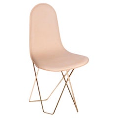 Sedia da pranzo in pelle Cactus di Cuero Design