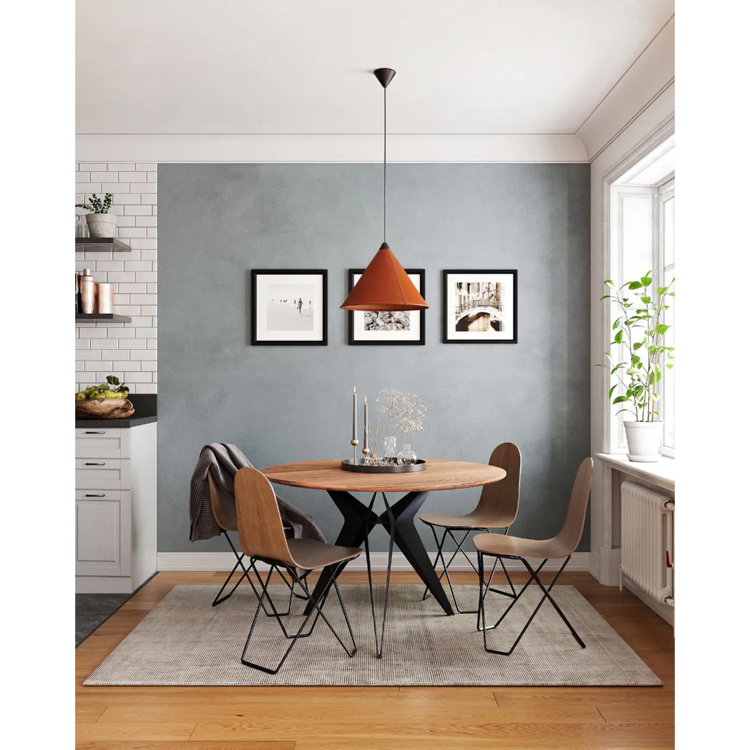 Other Cactus Natural Oak Dining Chair by Cuero Design For Sale