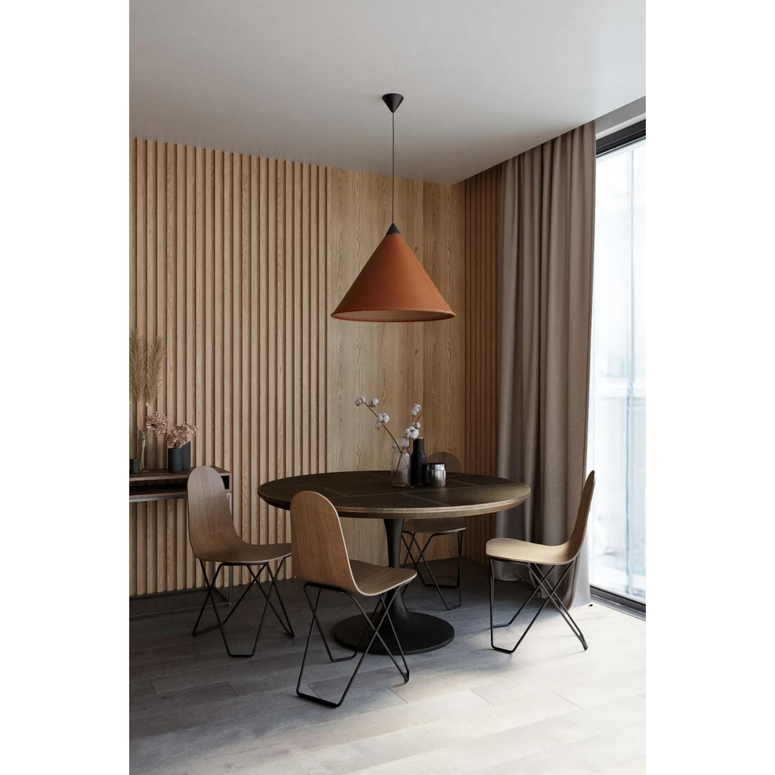 Cactus Natural Oak Dining Chair by Cuero Design In New Condition For Sale In Geneve, CH