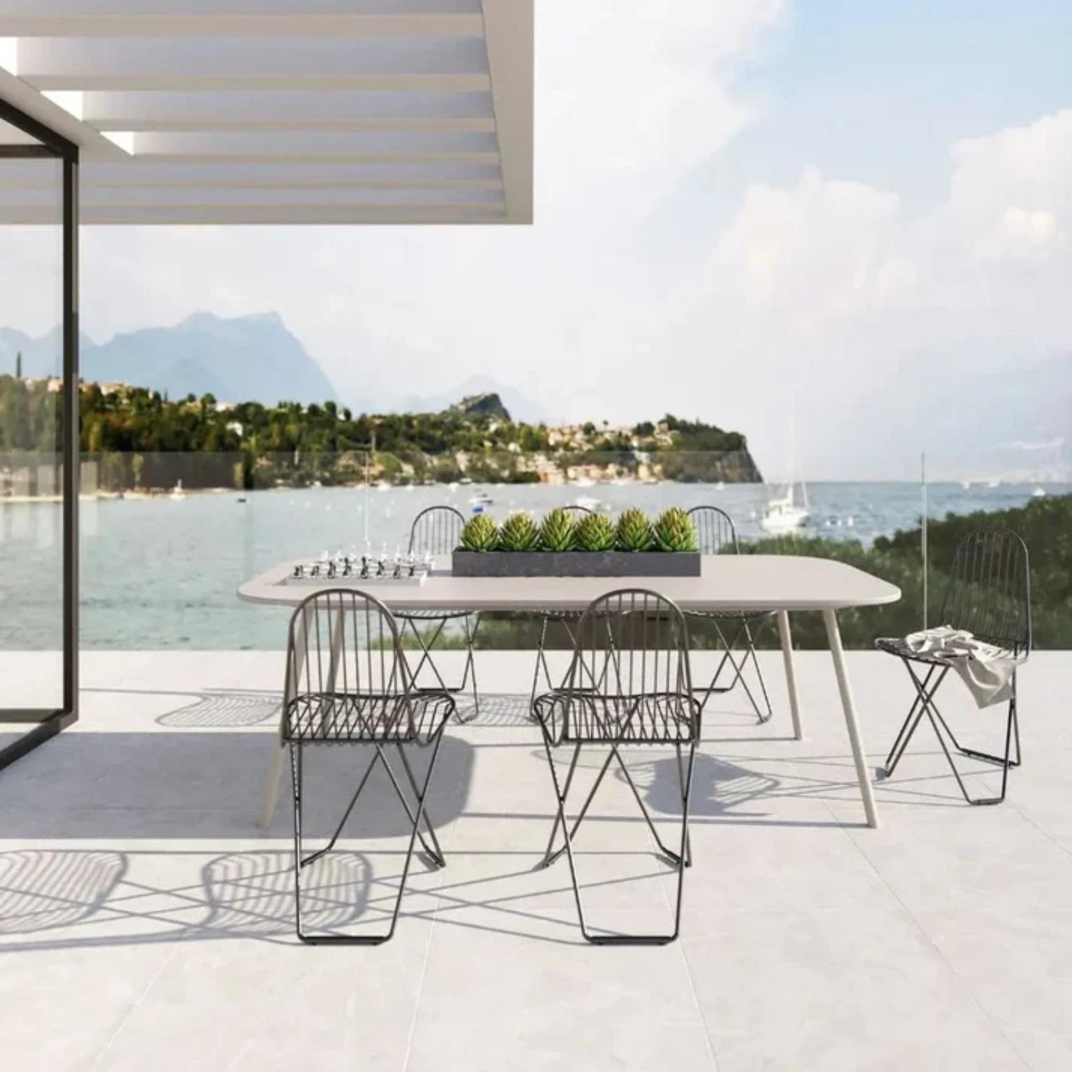 Cactus Outdoor Dining Chair by Cuero Design
Dimensions: D 67 x W 50 x H 90 cm.
Materials: Metal.

Cuero Design
We make furniture that we want to have in our own homes. Everything has to be comfortable, beautiful, and very high quality.