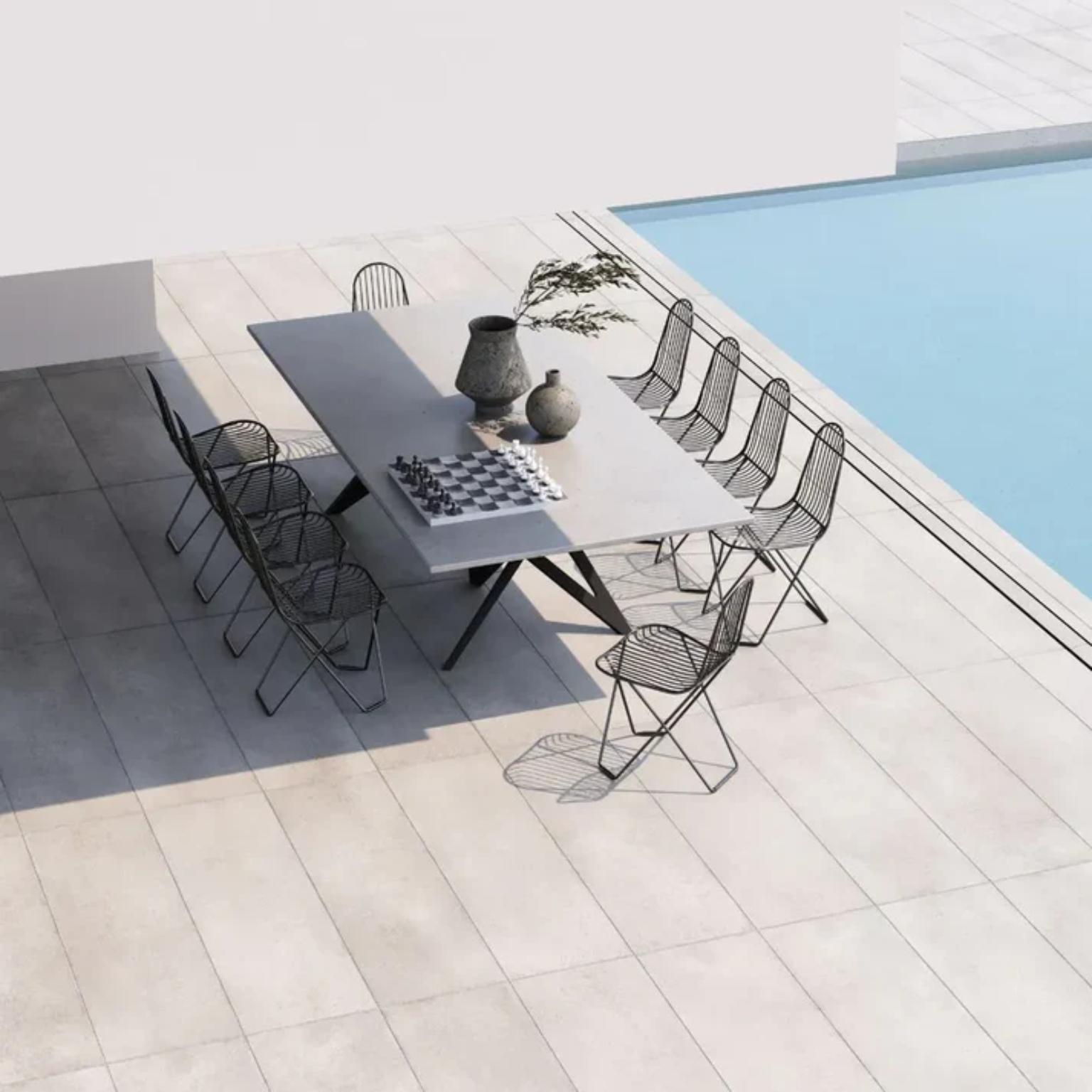 Post-Modern Cactus Outdoor Dining Chair by Cuero Design For Sale