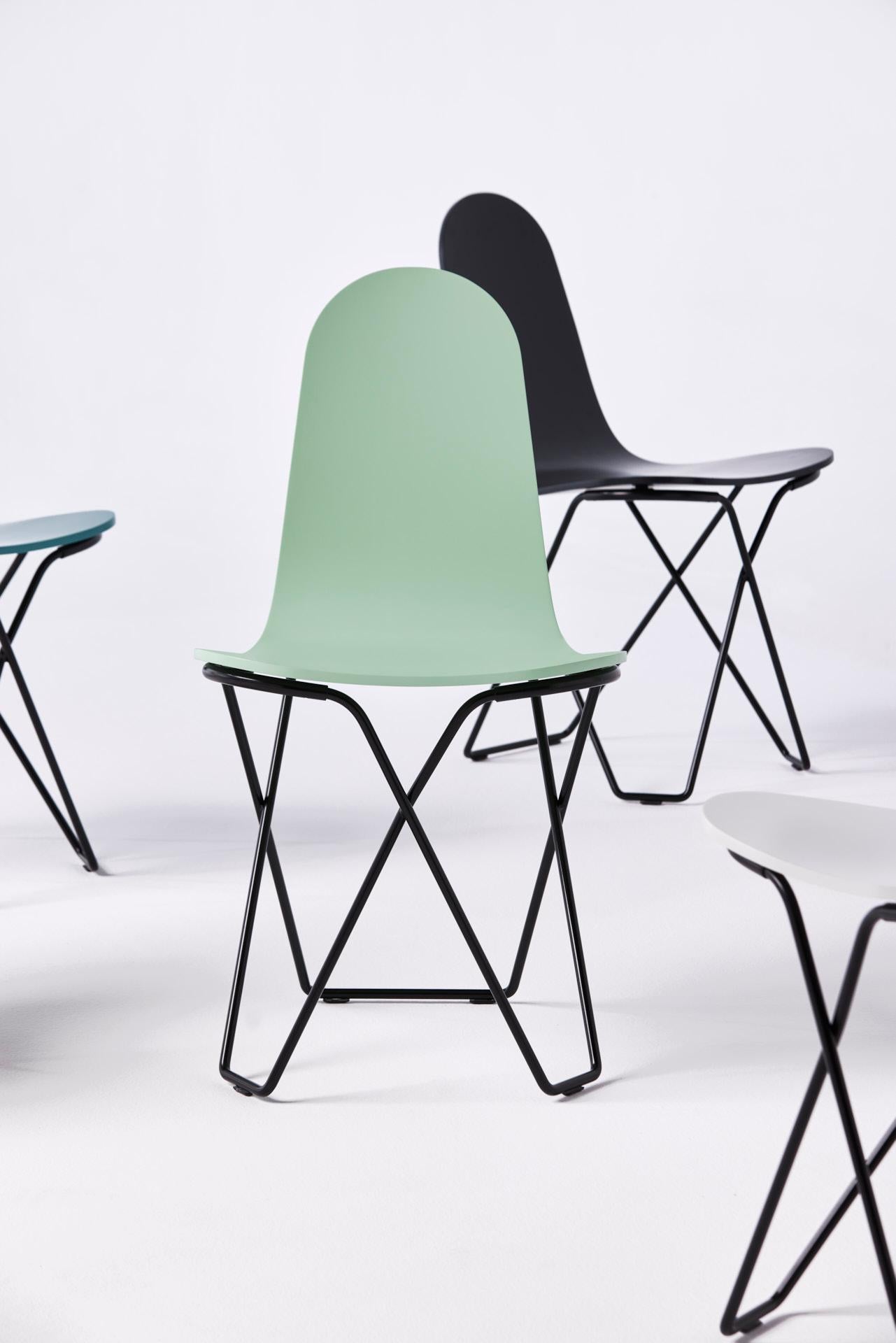 Svedese Sedia da pranzo Cactus Pop di Cuero Design in vendita