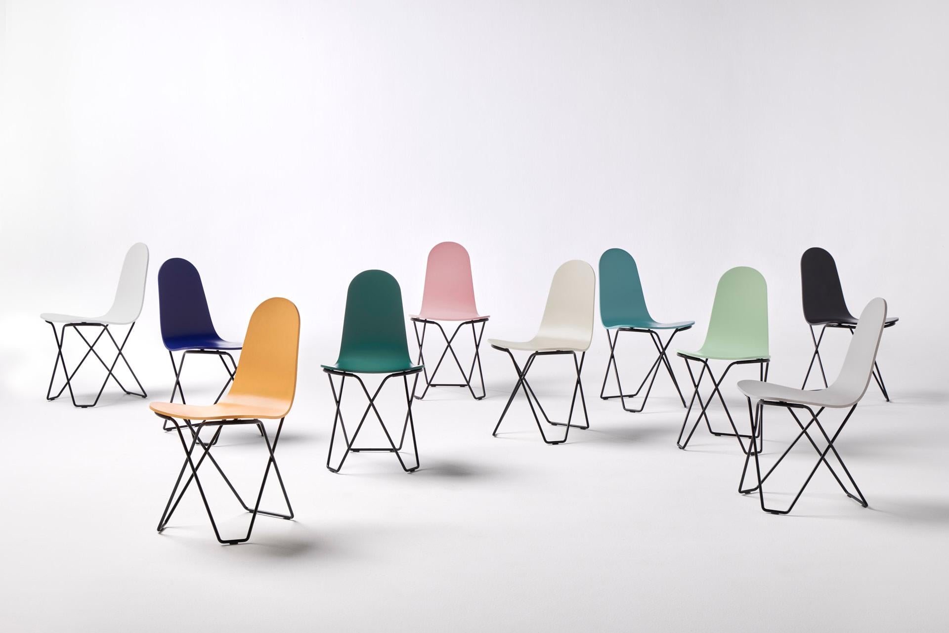 XXI secolo e contemporaneo Sedia da pranzo Cactus Pop di Cuero Design in vendita