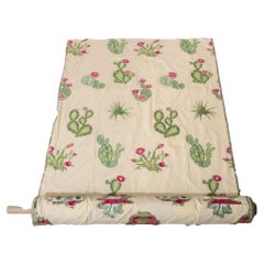 "Cactus" Rare Fabric Coating