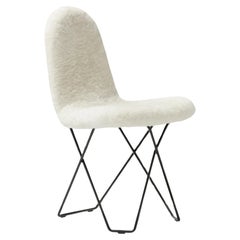 Cactus Sheepskin Dining Chair by Cuero Design