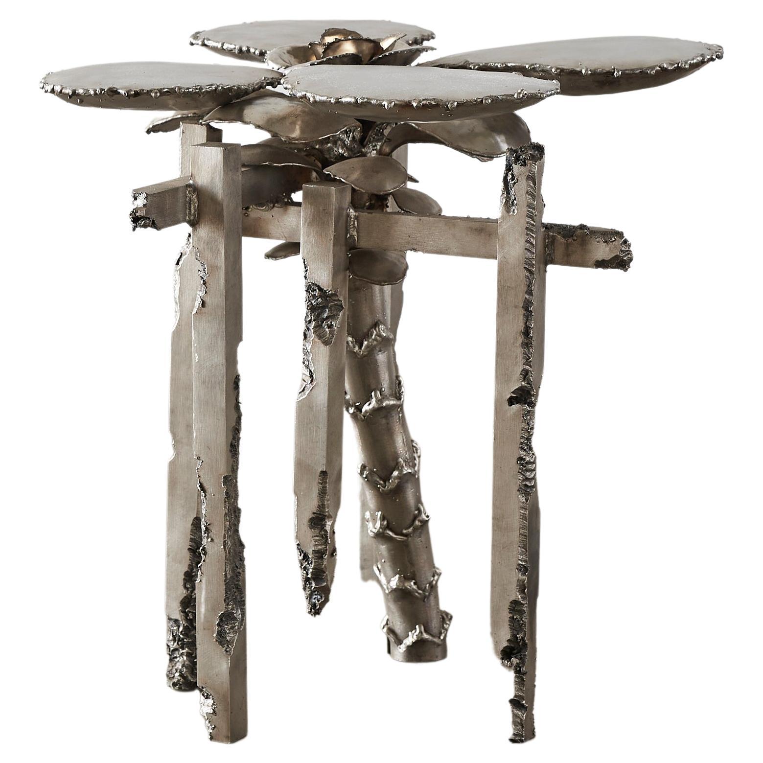 Cactus Side Table by Michael Gittings For Sale