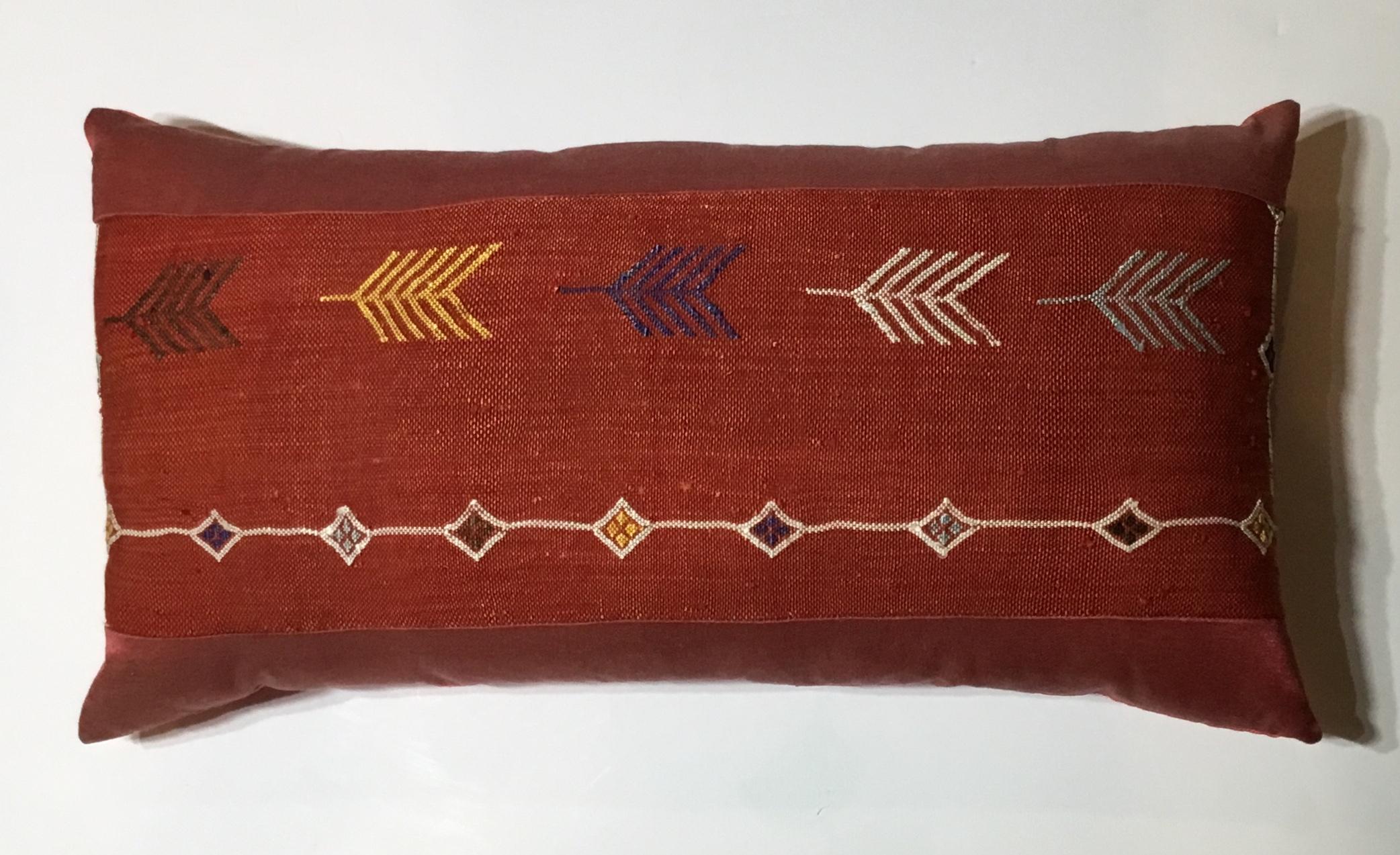Cactus Silk Pillow 2