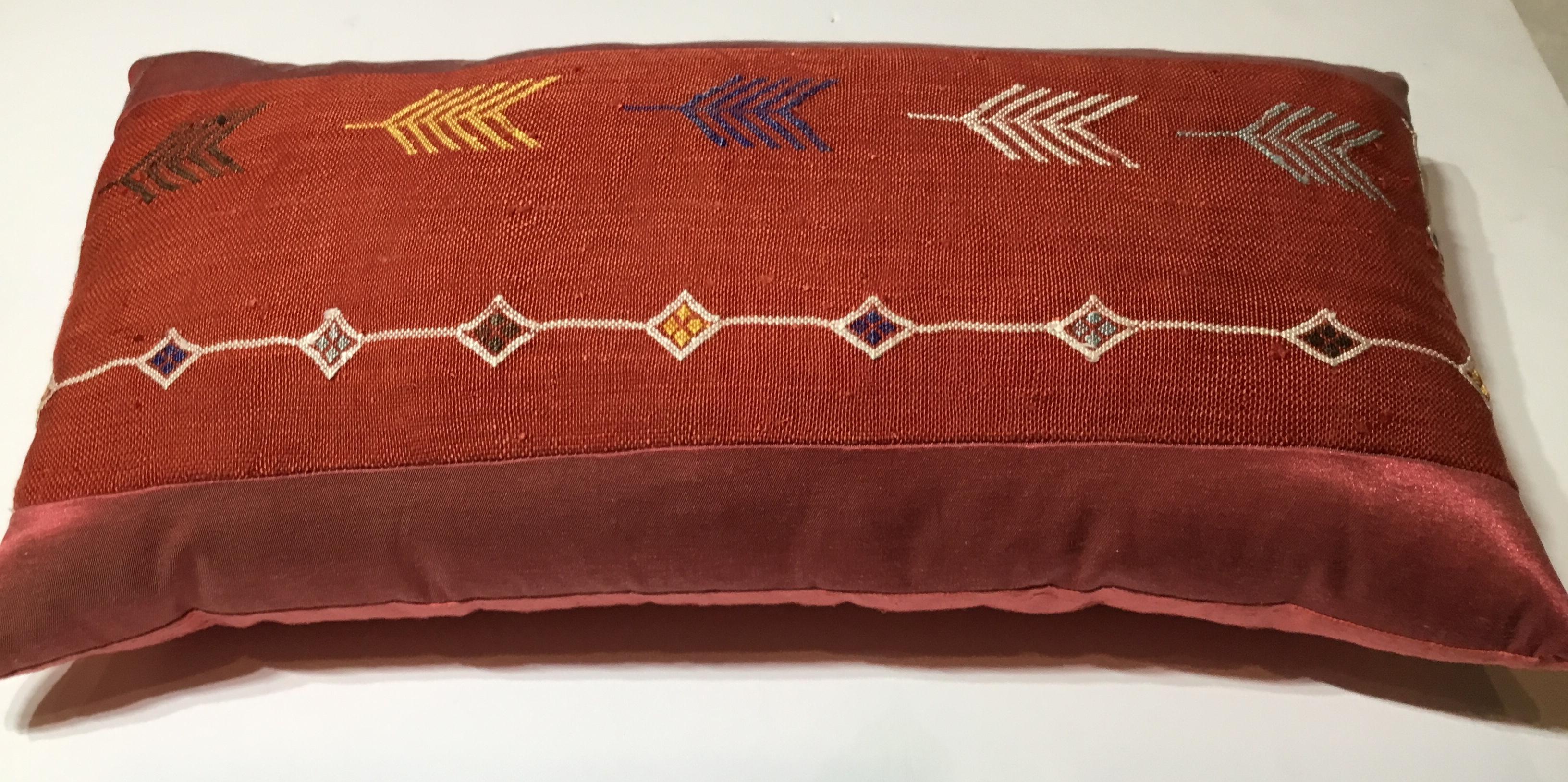 Cactus Silk Pillow 3