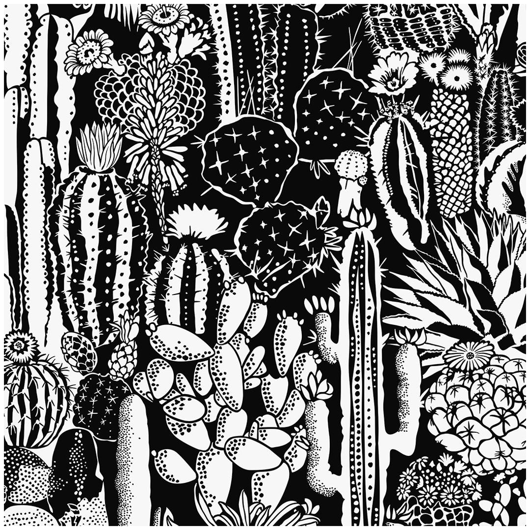 Papel Pintado Ecológico Cactus Spirit Tipo ii (MUESTRA) en venta