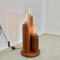 Pair of Cactus Table Lamp, 1970s USA