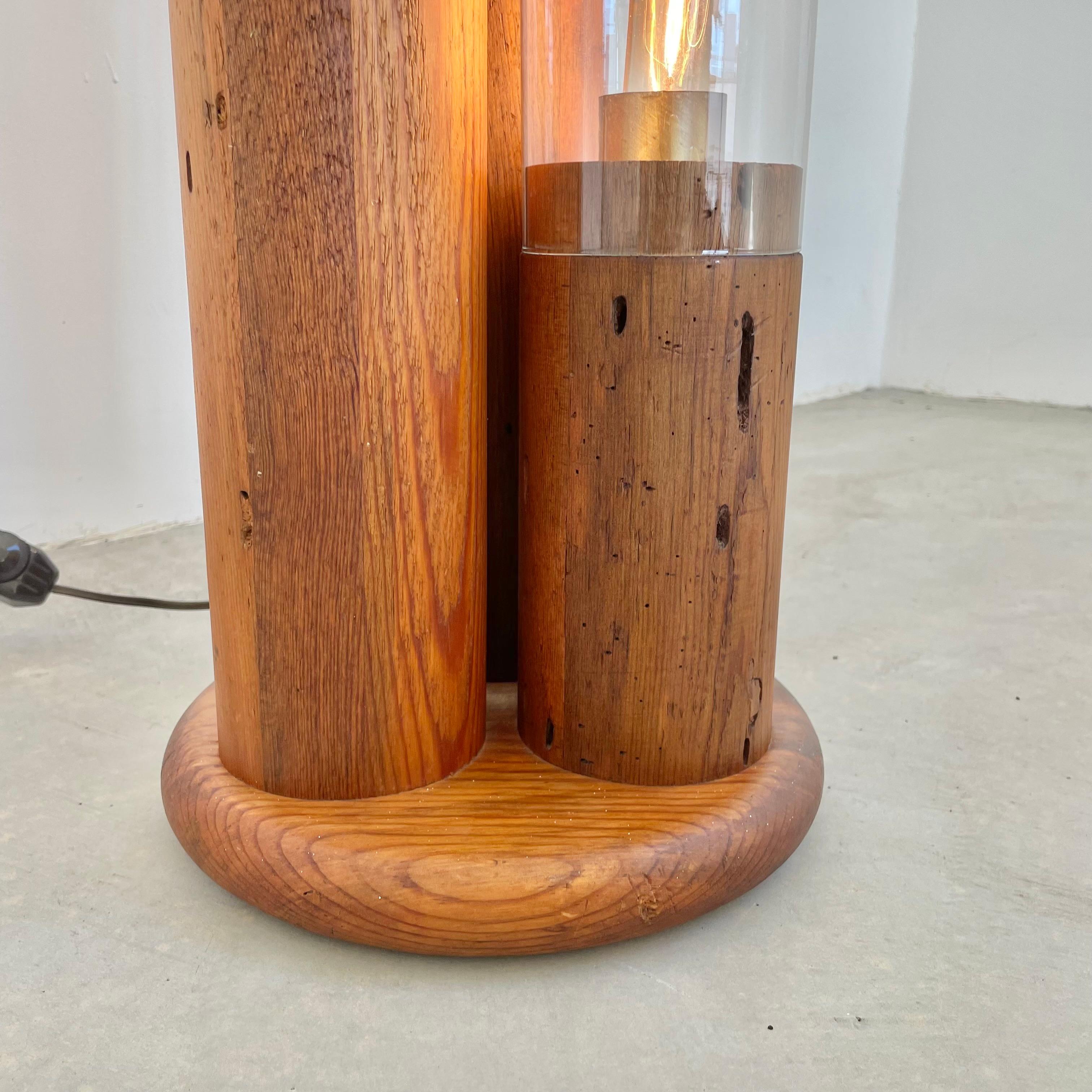 Lámpara de mesa Cactus, años 70 EE.UU. en Bueno estado para la venta en Los Angeles, CA