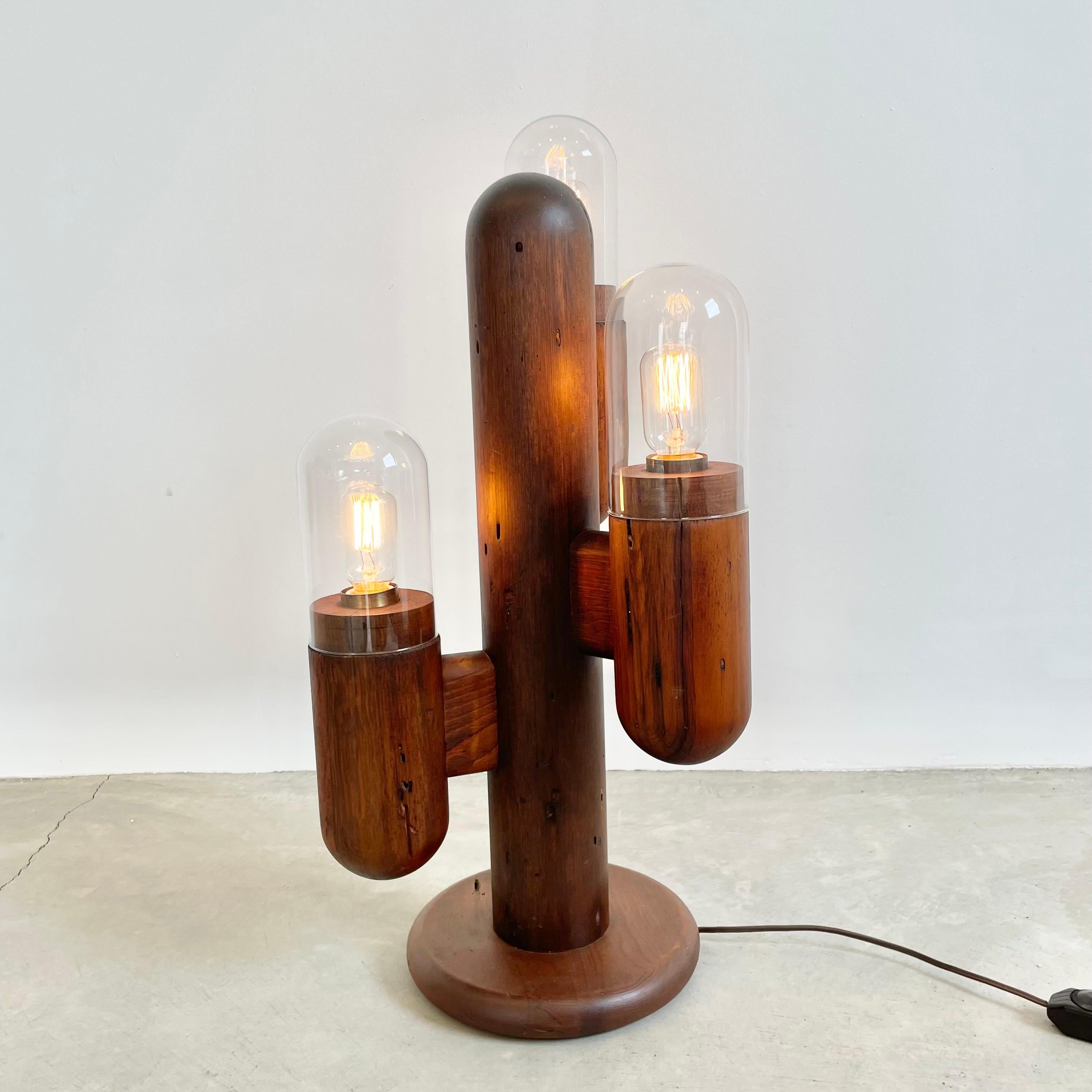Fin du 20e siècle Lampe de table Cactus, années 1970 USA en vente