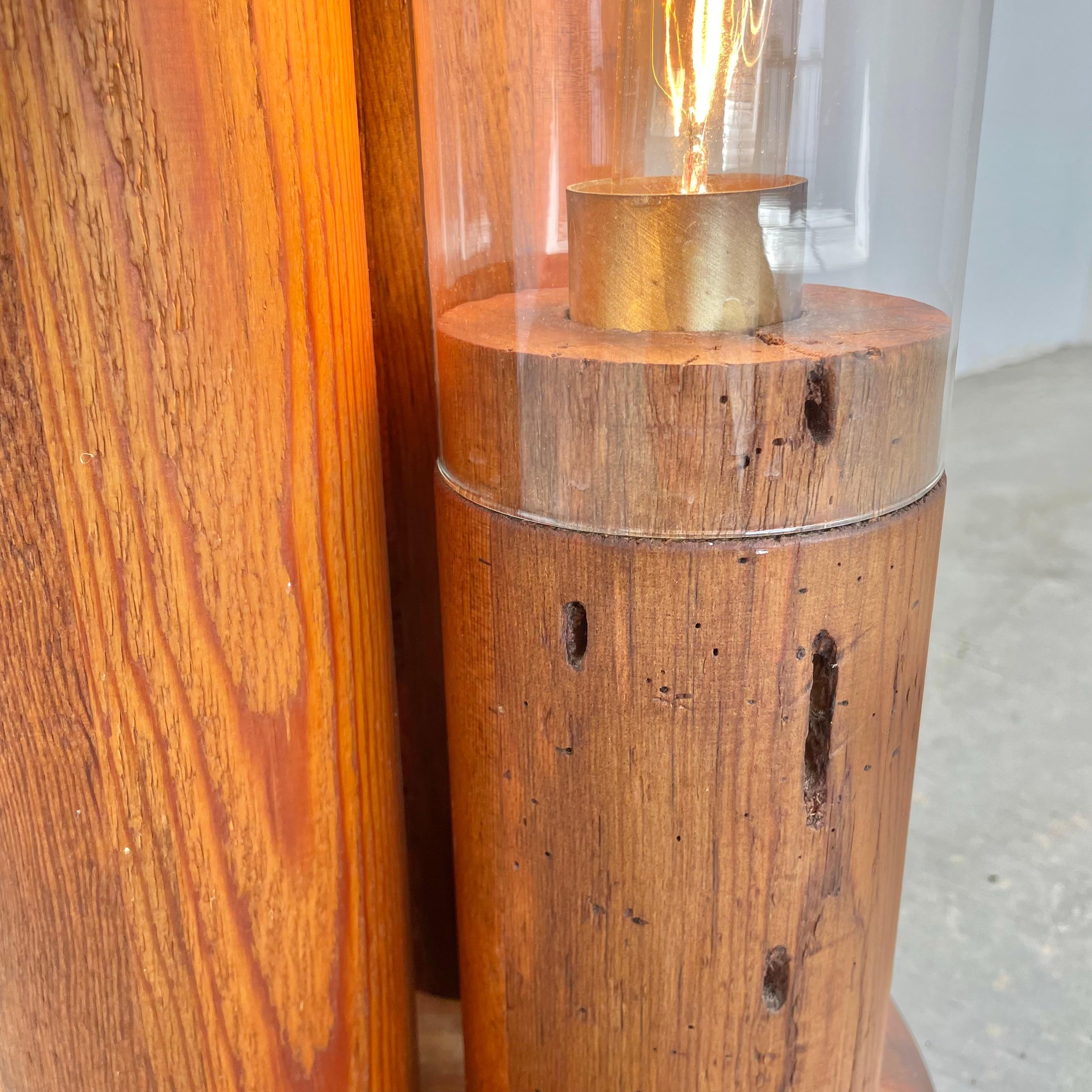Lámpara de mesa Cactus, años 70 EE.UU. en venta 2