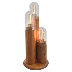 Lampe de table Cactus, années 1970 USA
