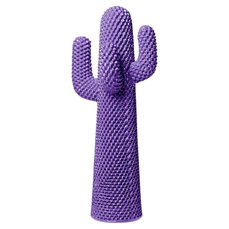 Cactus Ultraviolet Coat Hanger by Guido Drocco-Franco Mello im Angebot