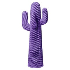 Cactus Ultraviolet Coat Hanger by Guido Drocco-Franco Mello