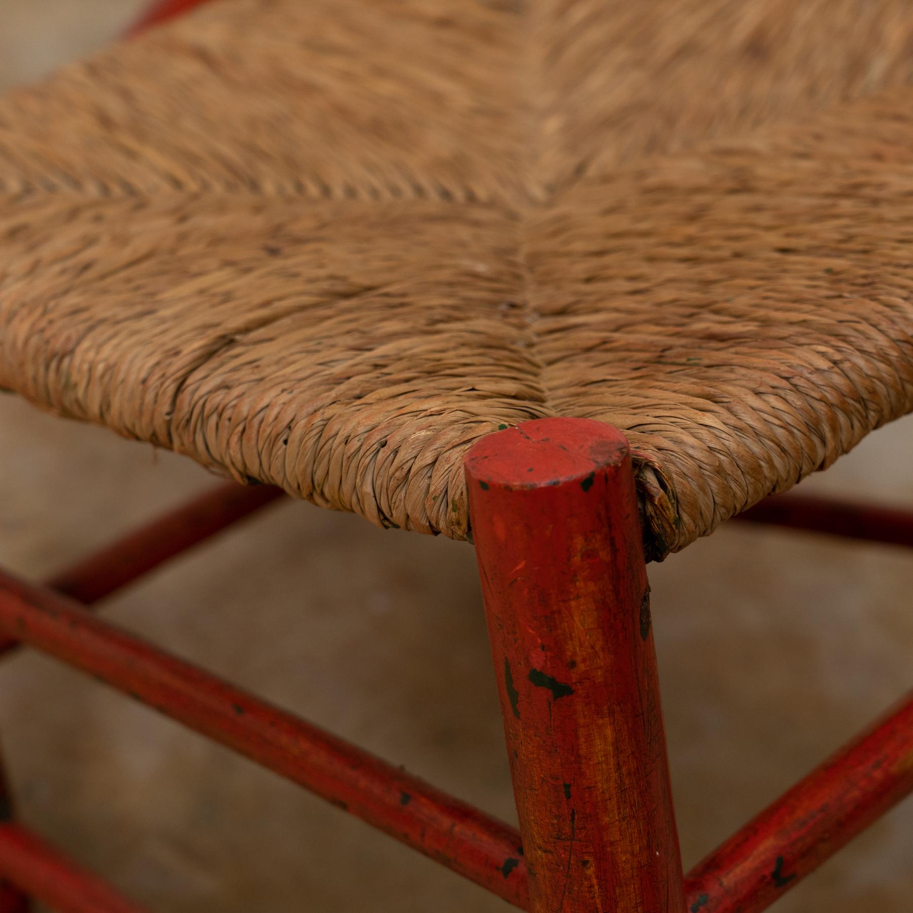 Cadaqués Heritage: Salvador Dali's Beloved Traditional Chair, circa 1930 For Sale 3