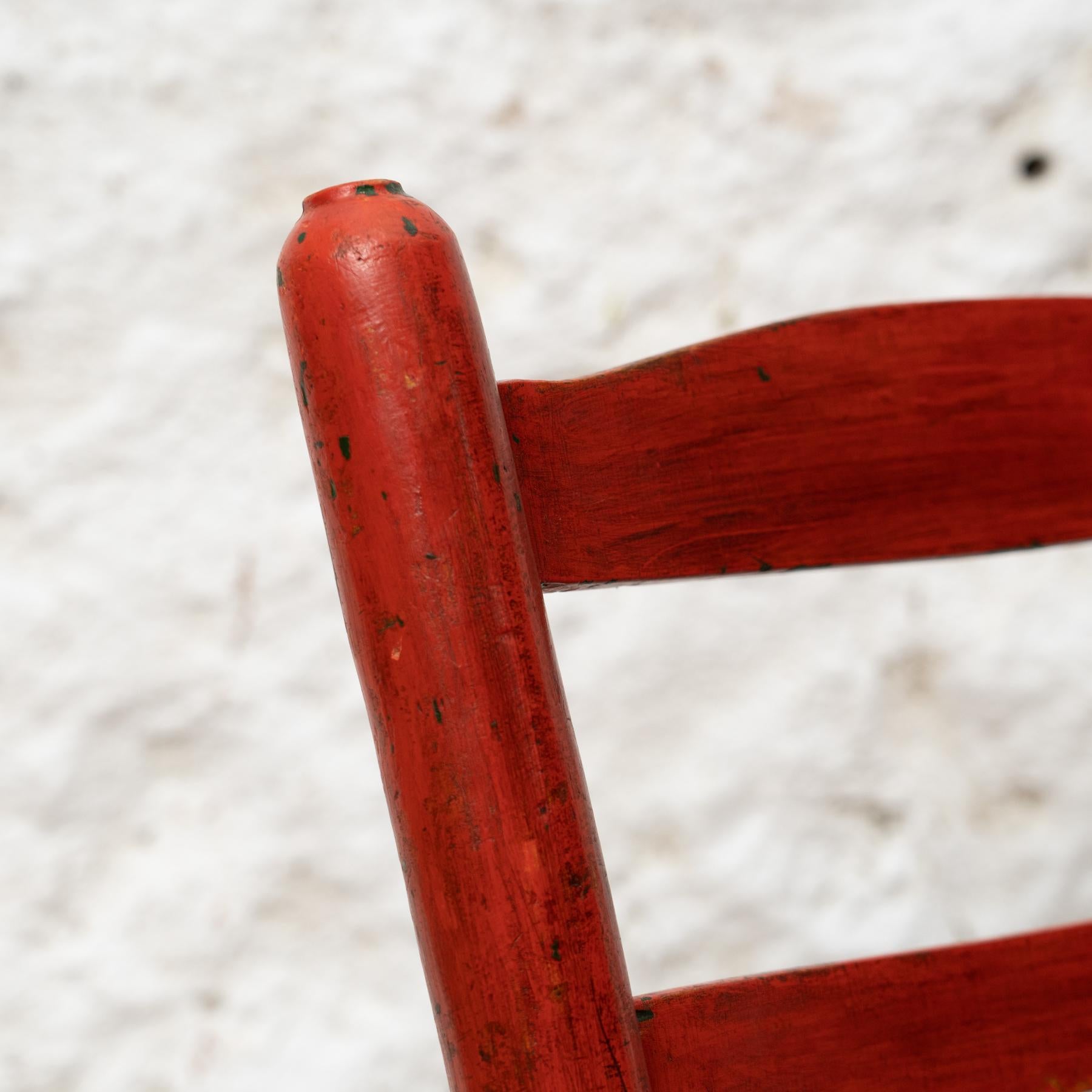 Cadaqués Heritage: Salvador Dali's Beloved Traditional Chair, circa 1930 4