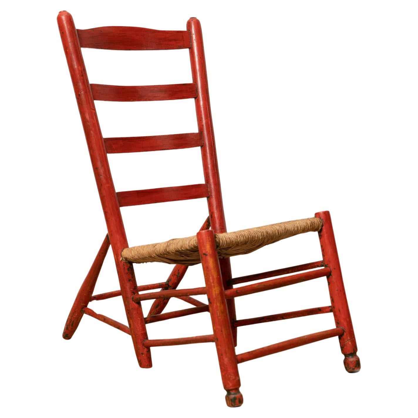 Cadaqués Heritage: Salvador Dali's Beloved Traditional Chair, circa 1930 For Sale