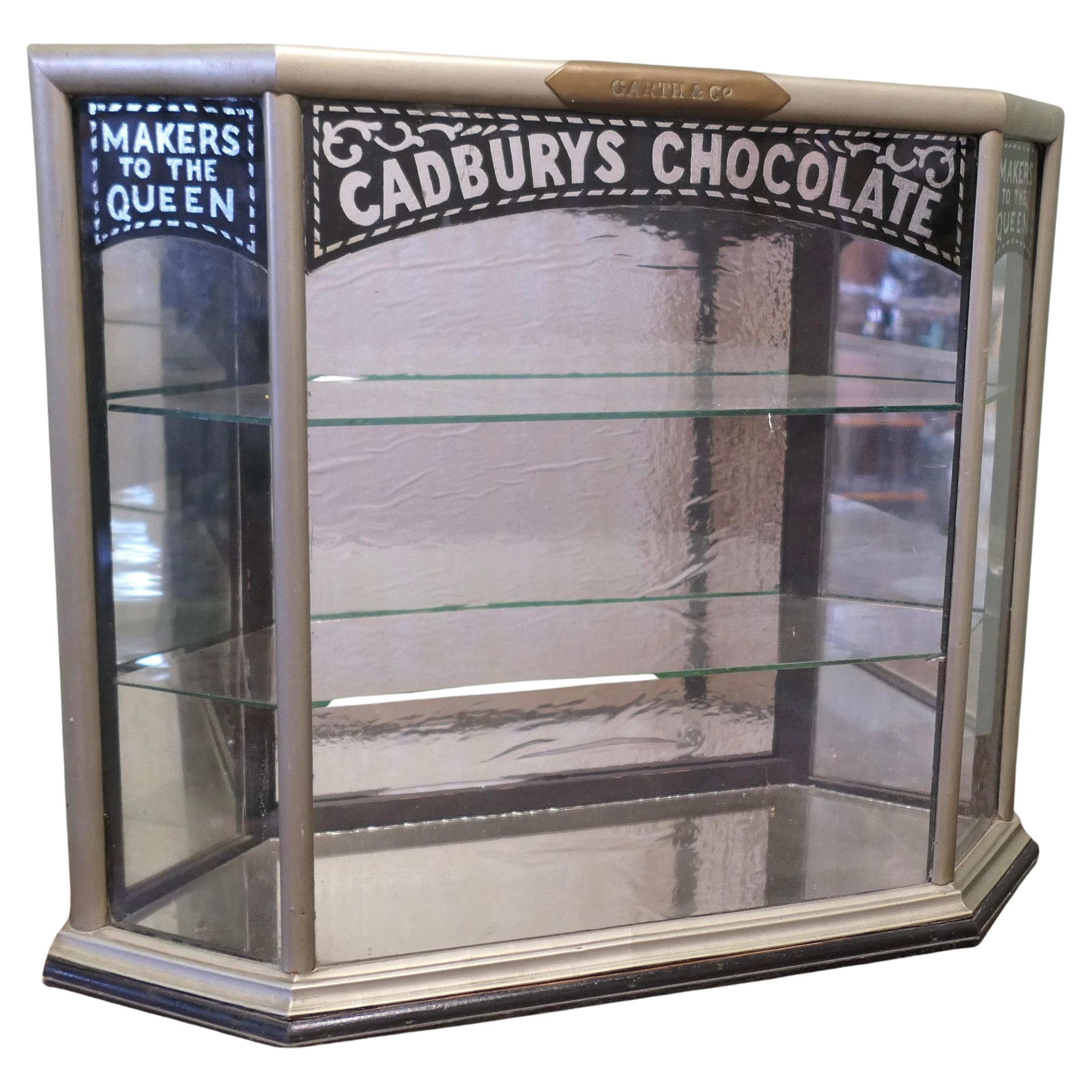Cadbury’s Art Deco Sweet Shop Cabinet