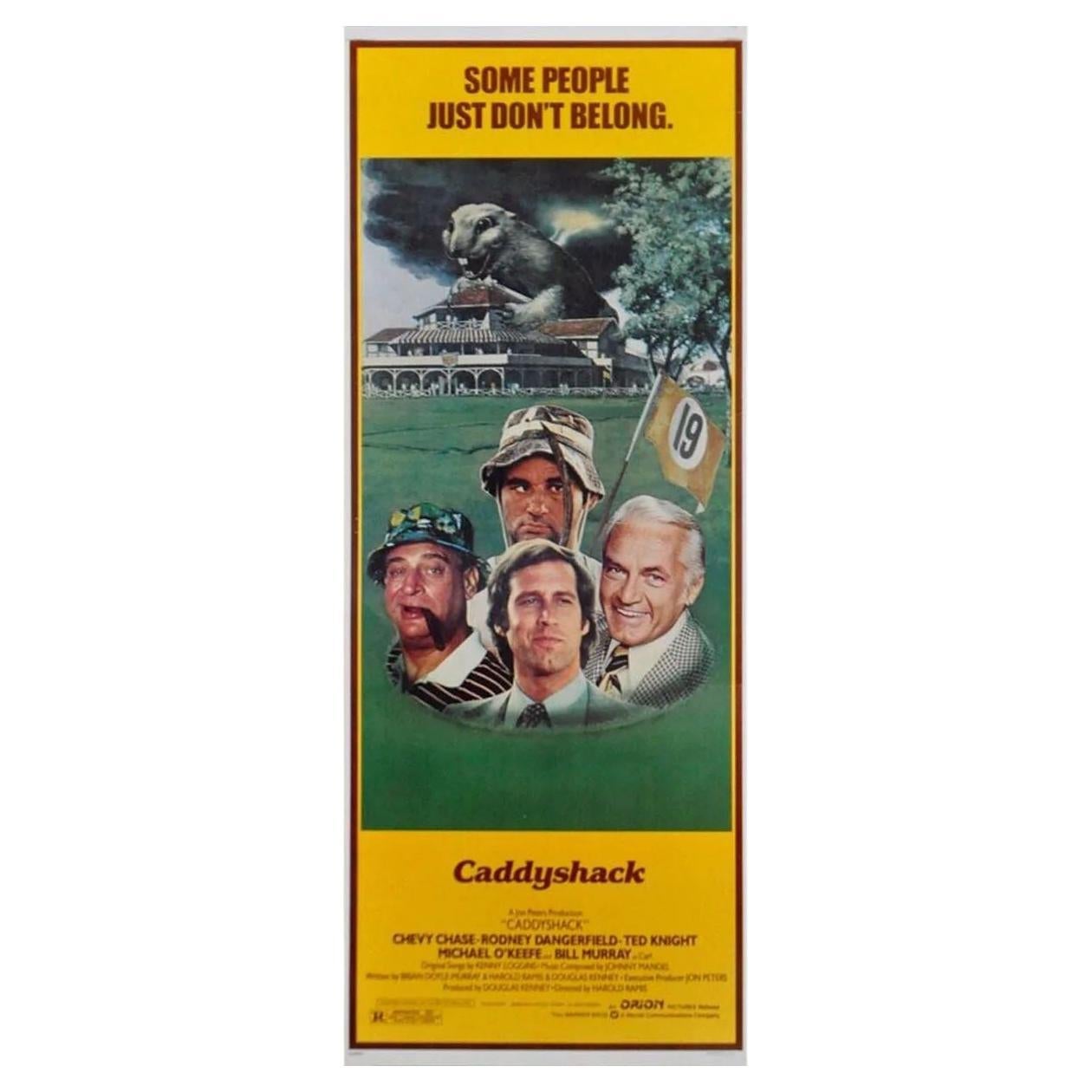 Caddyshack Poster