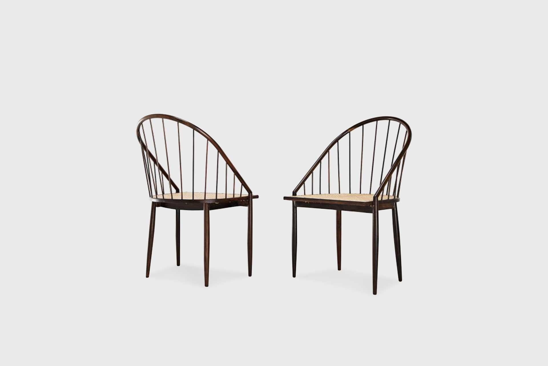 Cadeira curva (Moderne) im Angebot