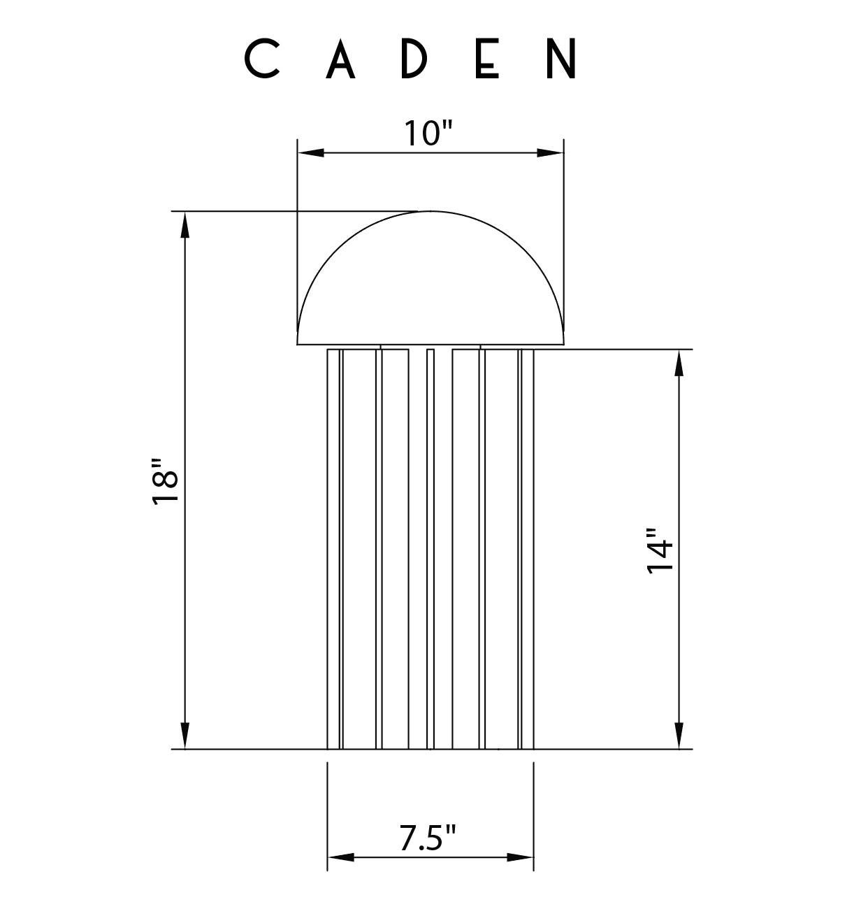 CADEN Table Ceramic Dome Lamp, Highly Textured Light Lava Glaze by Kalin Asenov For Sale 5