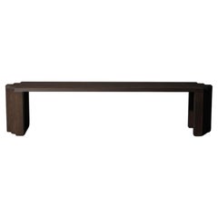Panca Cadence 155 in Oak Oak marrone scuro di Mokko Amsterdam