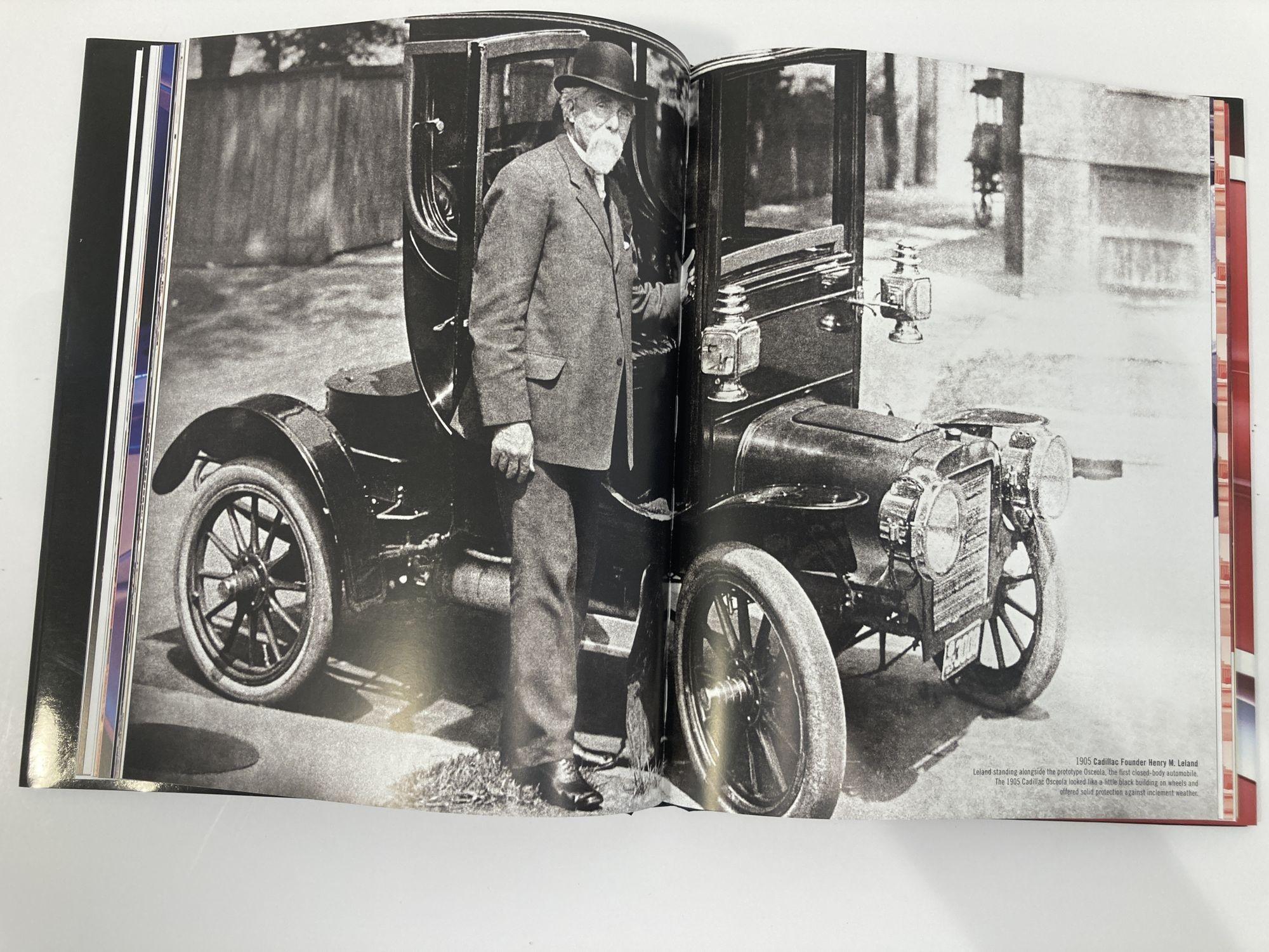 Cadillac 110 Years by Assouline Hardcover Book For Sale 3