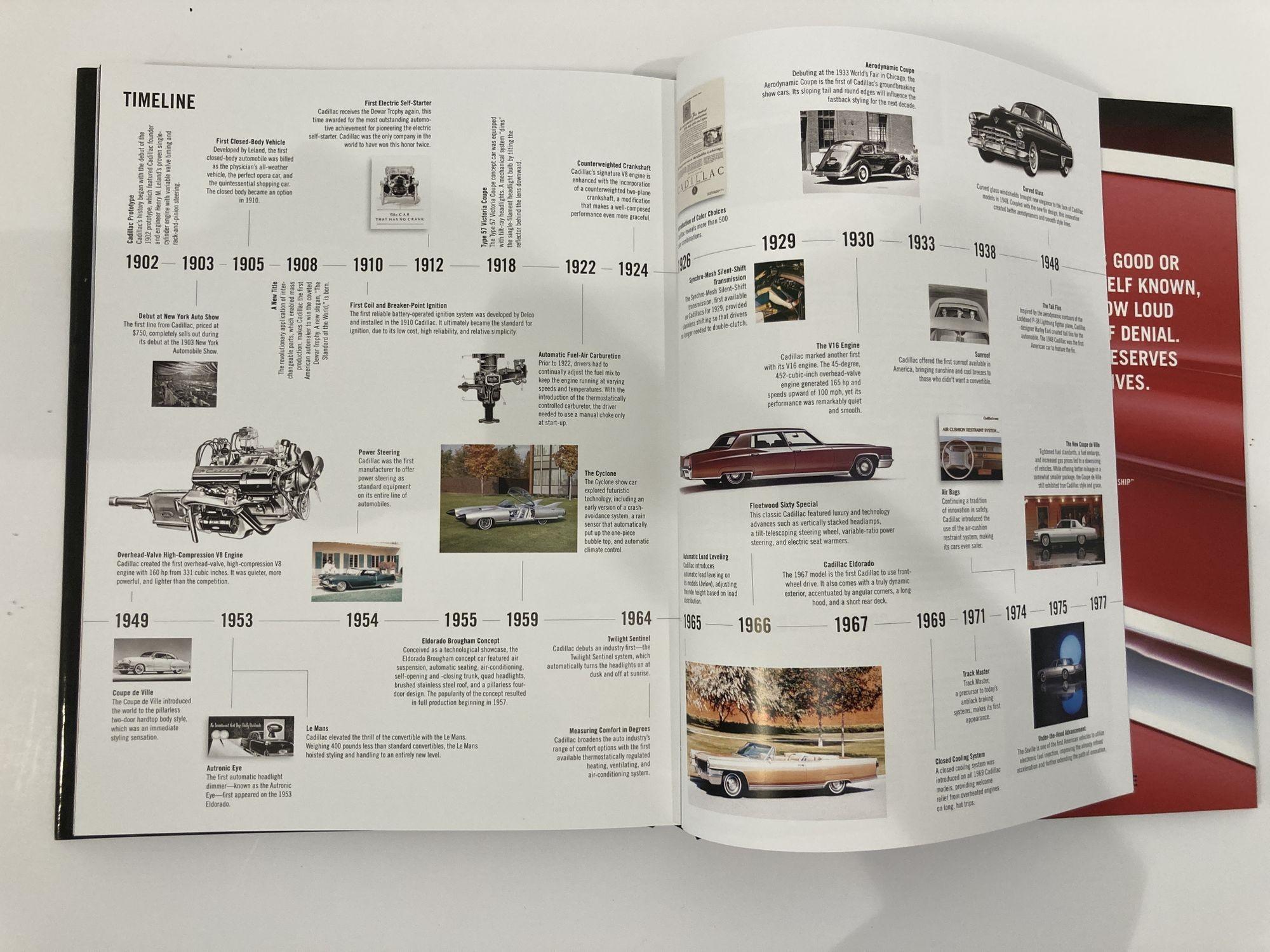 Cadillac 110 Years by Assouline Hardcover Book For Sale 10