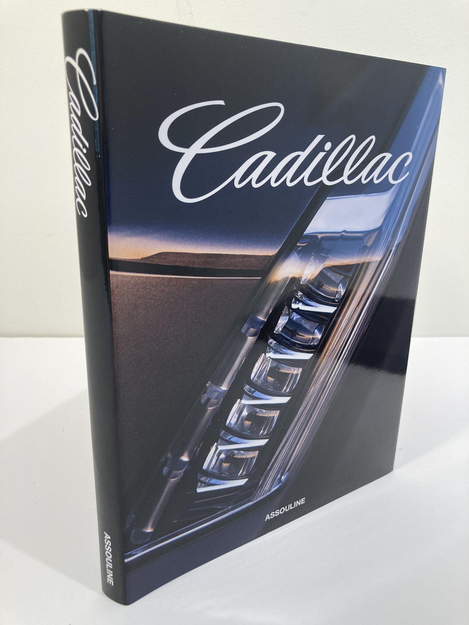 Cadillac Limited Edition: 110 Years by Assouline.

Kremer, Esther, Ed.

New York: Assouline Publishing, 2012. 
First Edition; Second Printing. Hardcover. 
In celebration of 110 years of one of the most iconic brands in the world, Assouline