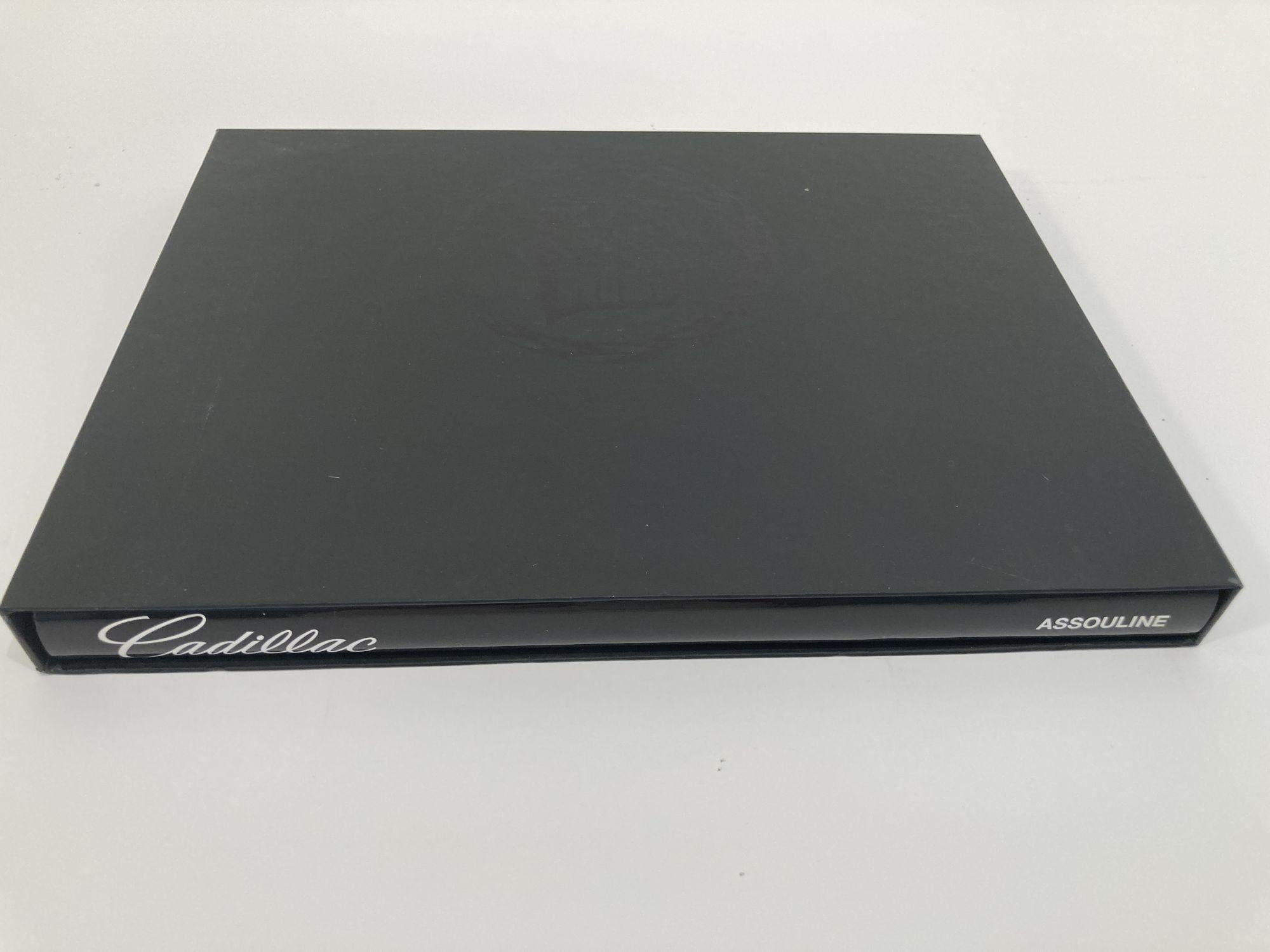 Cadillac 110 Jahre von Assouline, Hardcoverbuch im Zustand „Gut“ im Angebot in North Hollywood, CA