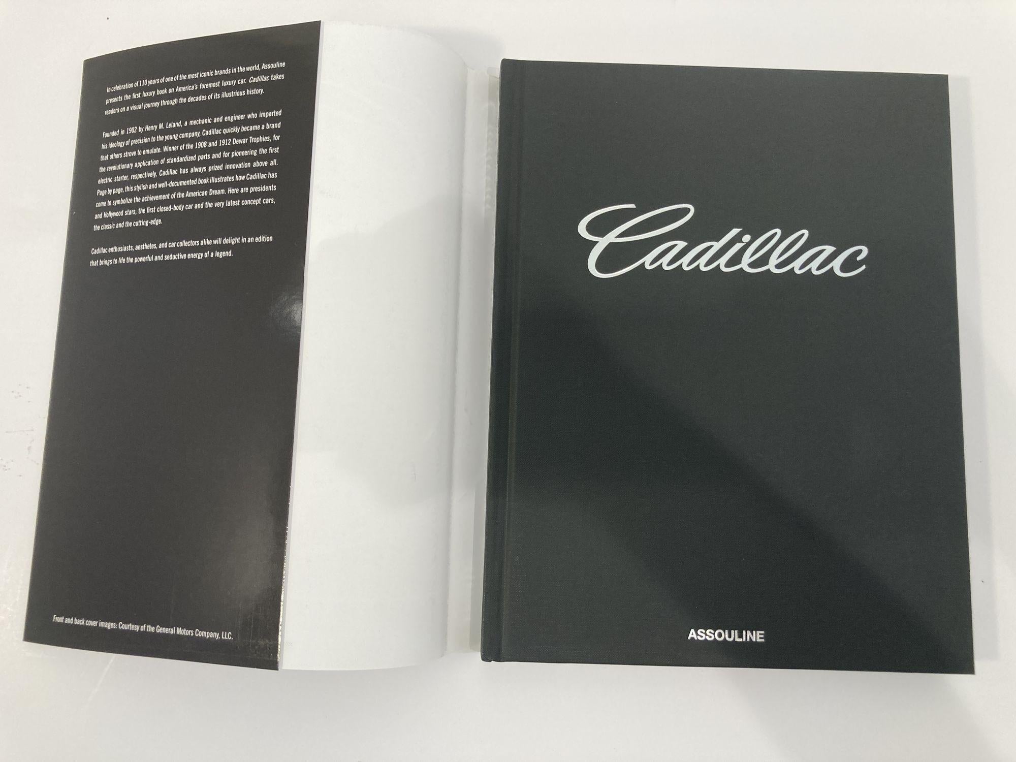Contemporary Cadillac 110 Years by Assouline Hardcover Book For Sale