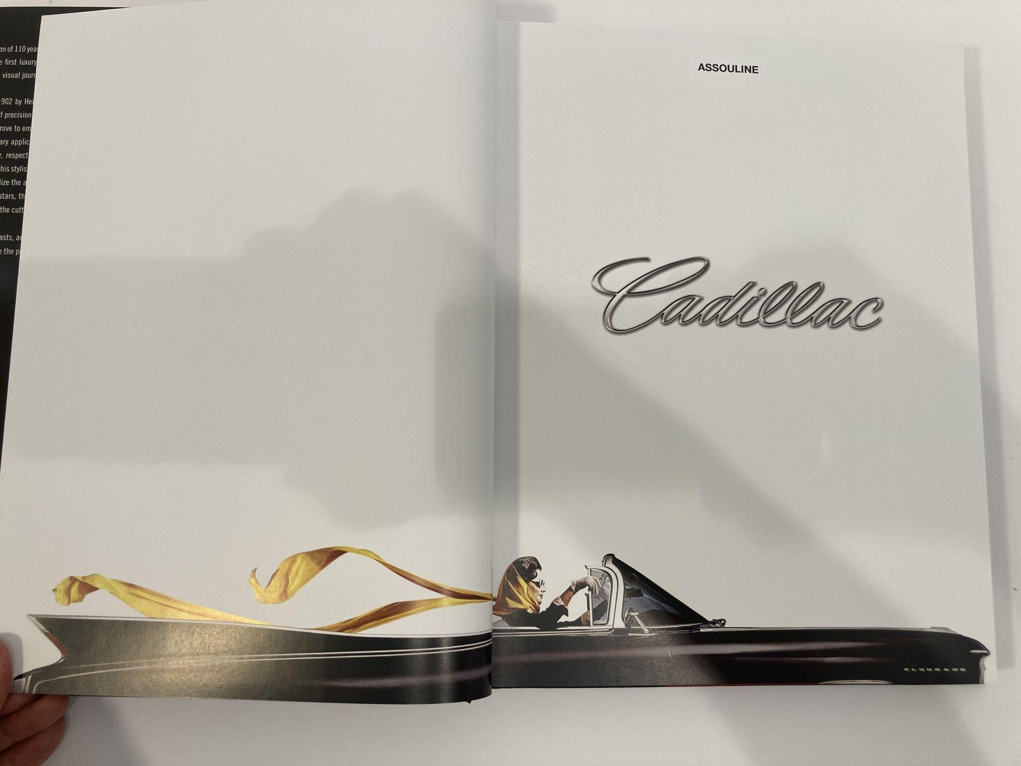 Paper Cadillac 110 Years by Assouline Hardcover Book For Sale