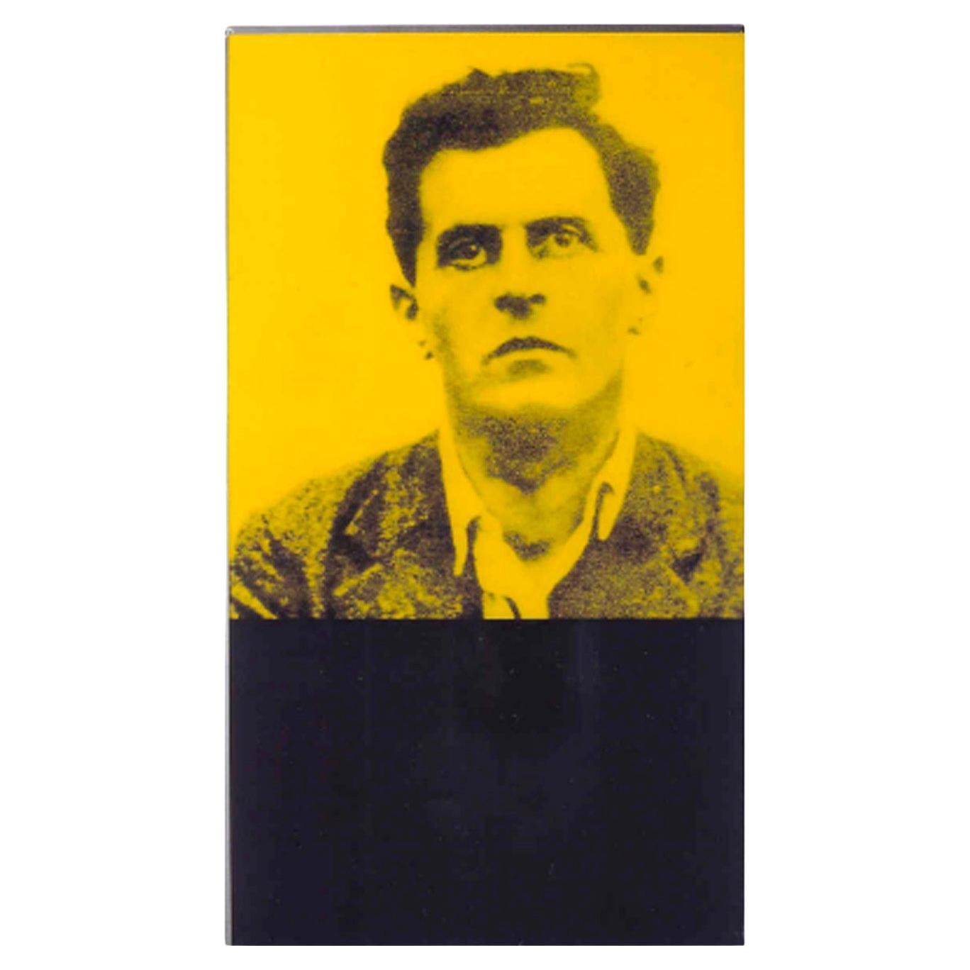 Cadium Yellow Light (Wiitg) Photography, Leonel Moura, 1990 For Sale