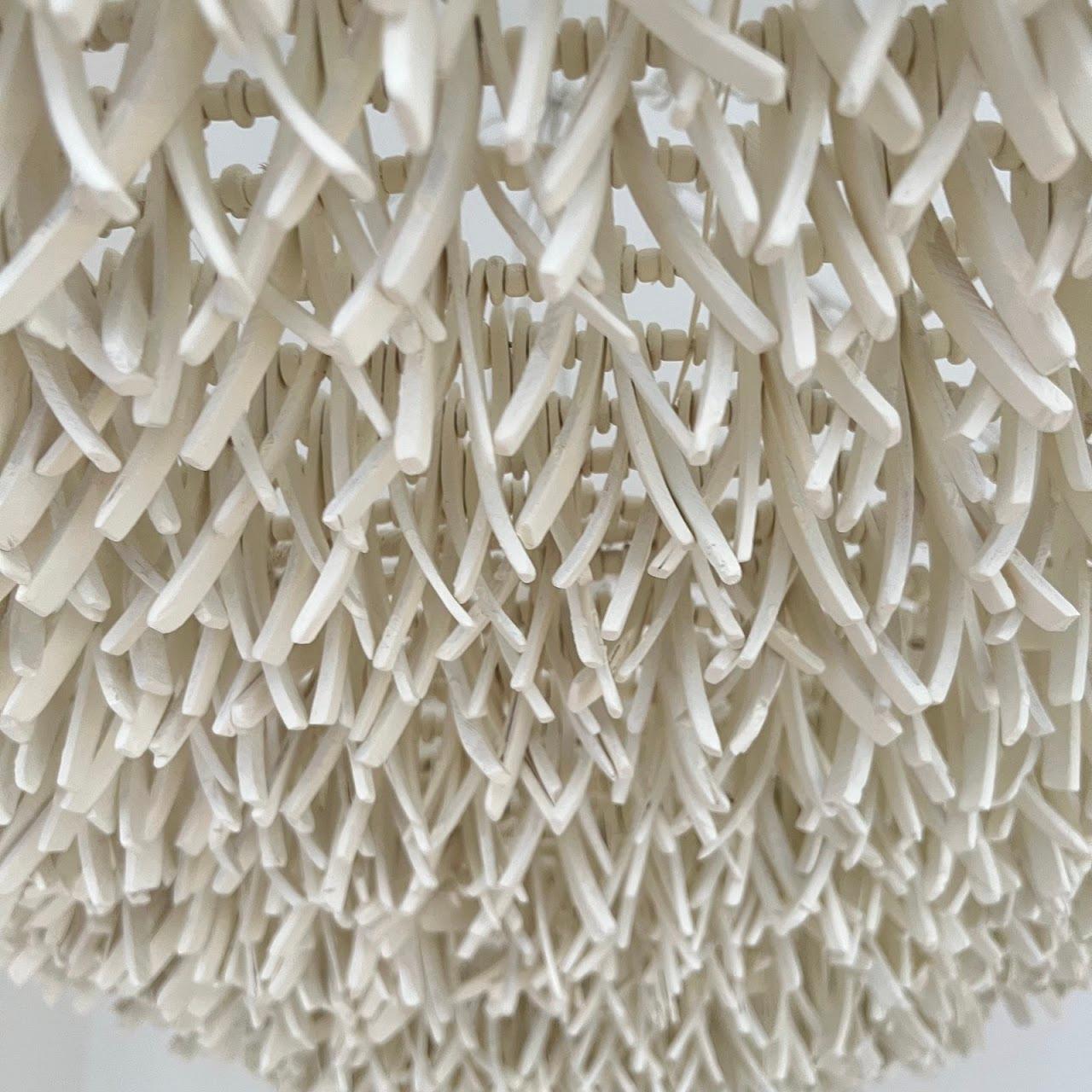 XXI secolo e contemporaneo Lampadario Cadiz di Palecek in vendita