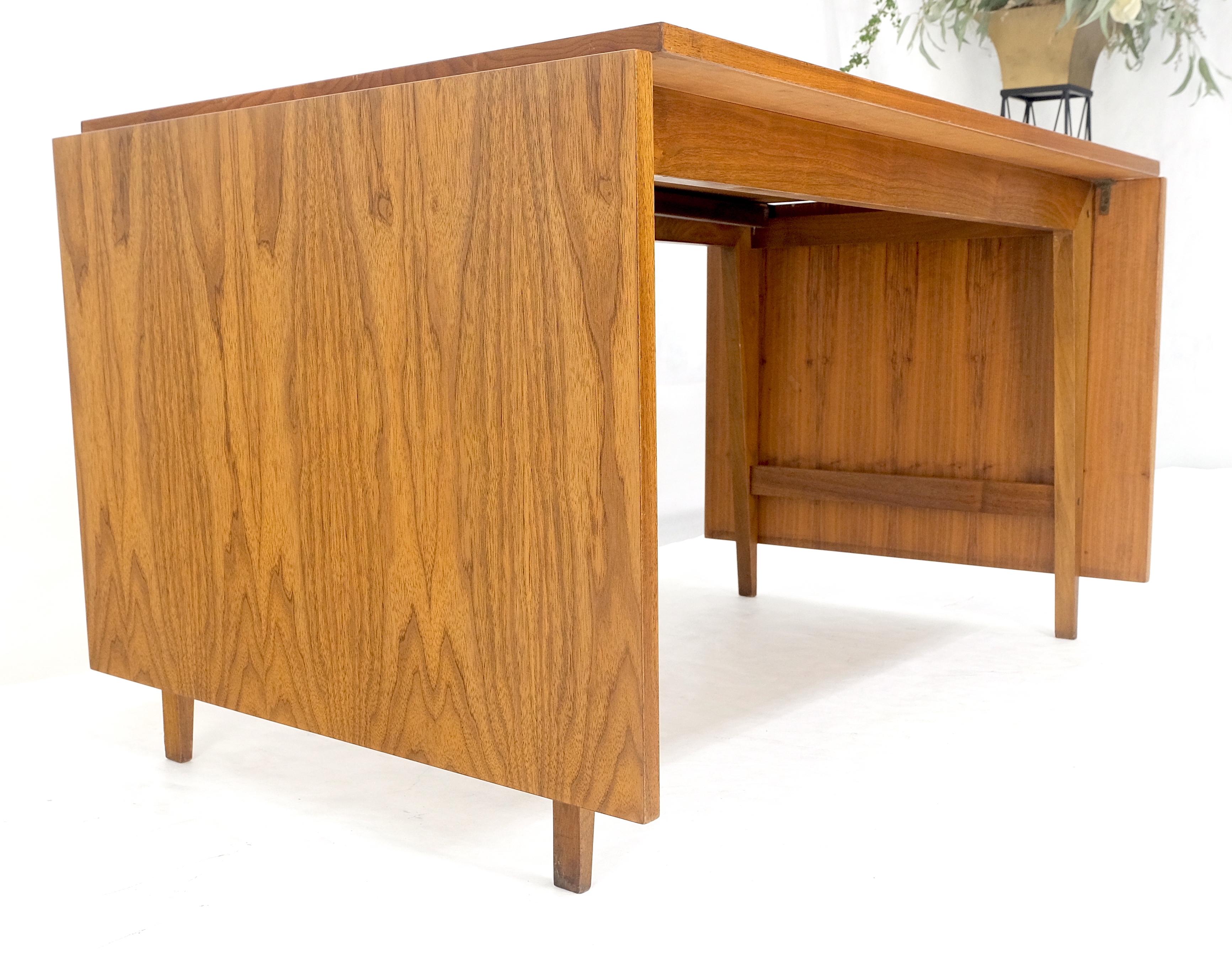 Cado Paul Cadovious Danish Mid Century Modern Teak Drop Leaves Dining Table MINT For Sale 4